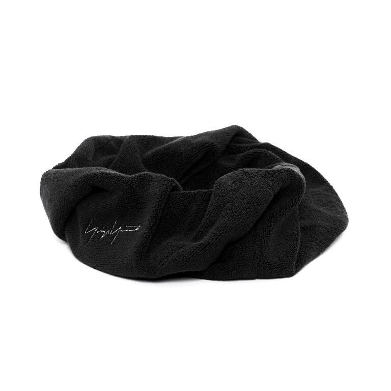 Yohji Yamamoto Yohji Yamamoto Black Cotton Neck Warmer Size ONE SIZE - 2 Thumbnail