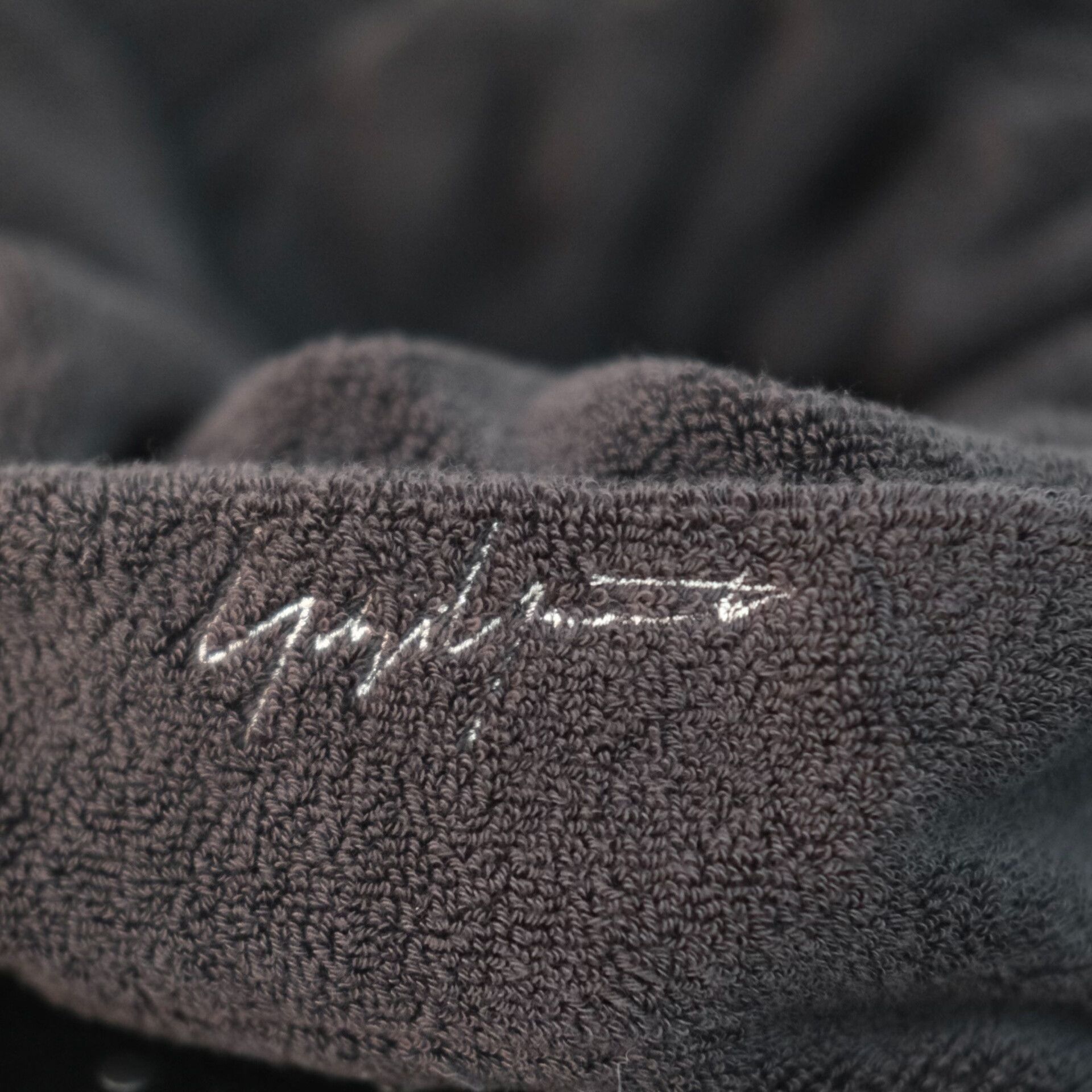 Yohji Yamamoto Yohji Yamamoto Black Cotton Neck Warmer Size ONE SIZE - 6 Thumbnail