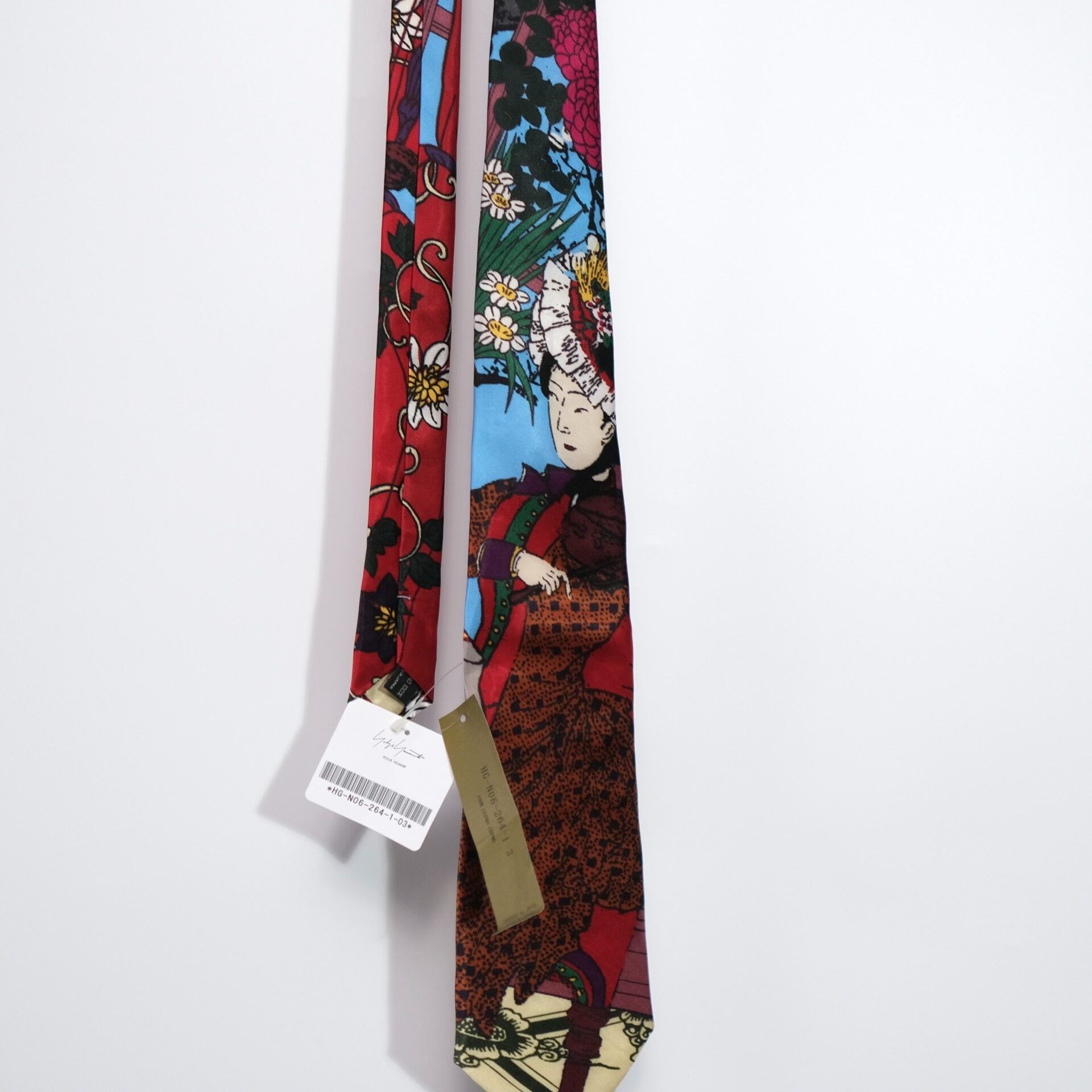 Yohji Yamamoto Yohji Yamamoto Rei Kawakubo Tie Size ONE SIZE - 3 Thumbnail