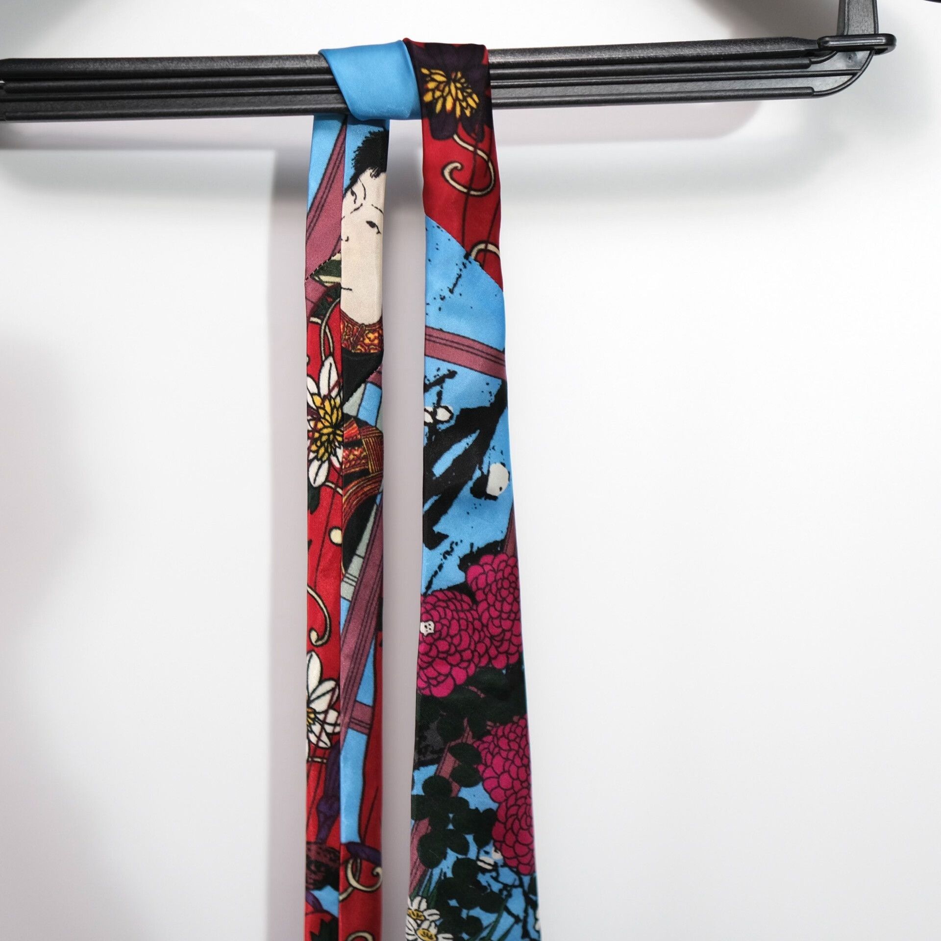 Yohji Yamamoto Yohji Yamamoto Rei Kawakubo Tie Size ONE SIZE - 4 Thumbnail
