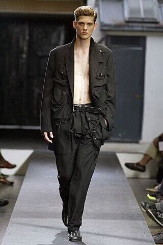 Yohji Yamamoto Yohji Yamamoto Vest Suit Set Size US M / EU 48-50 / 2 - 3 Thumbnail