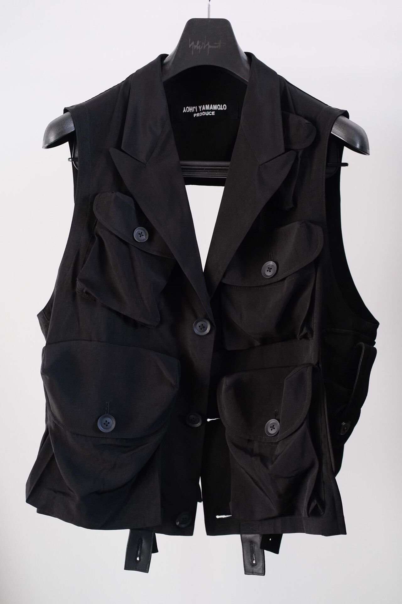 Yohji Yamamoto Yohji Yamamoto Vest Suit Set Size US M / EU 48-50 / 2 - 2 Thumbnail