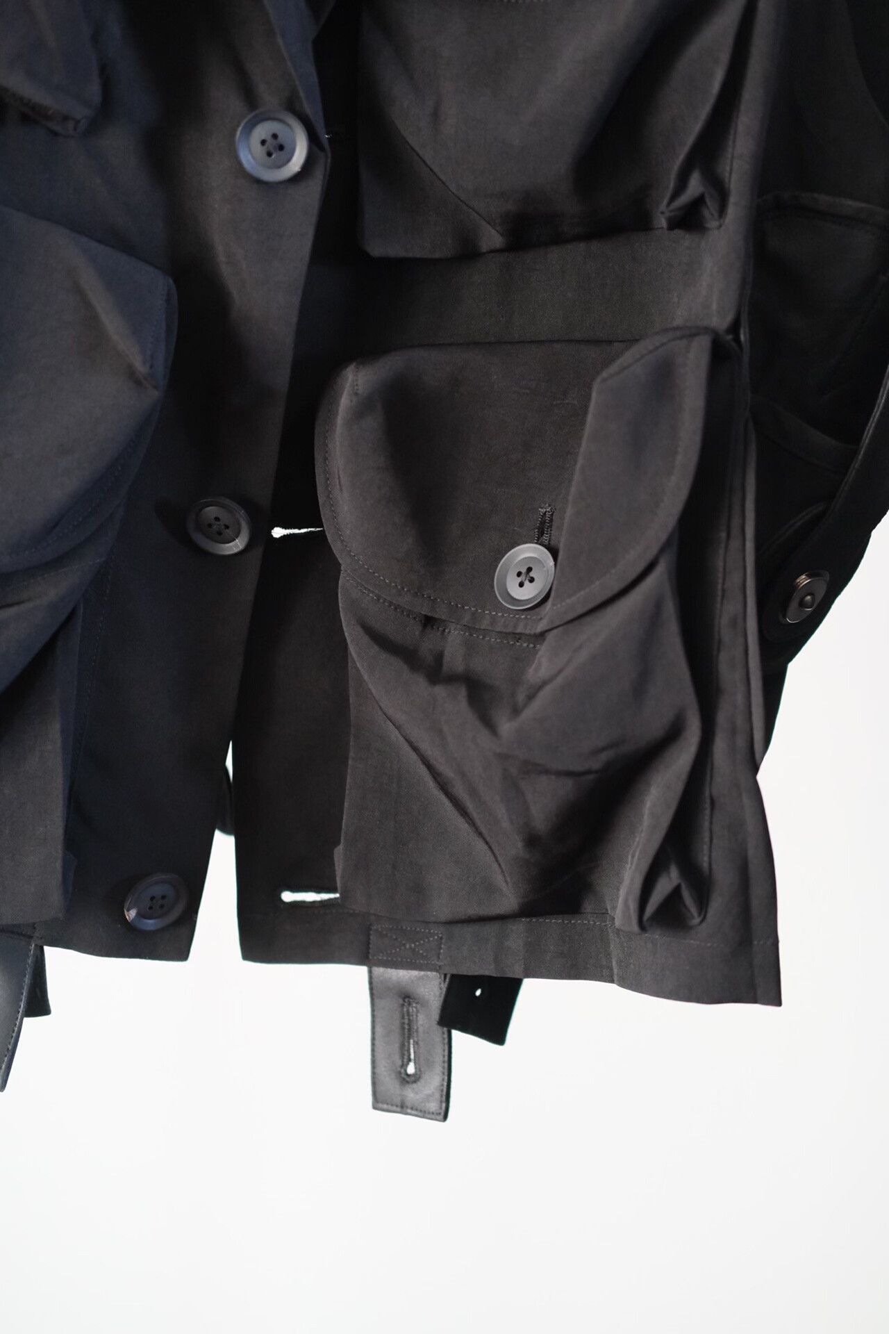 Yohji Yamamoto Yohji Yamamoto Vest Suit Set Size US M / EU 48-50 / 2 - 7 Thumbnail