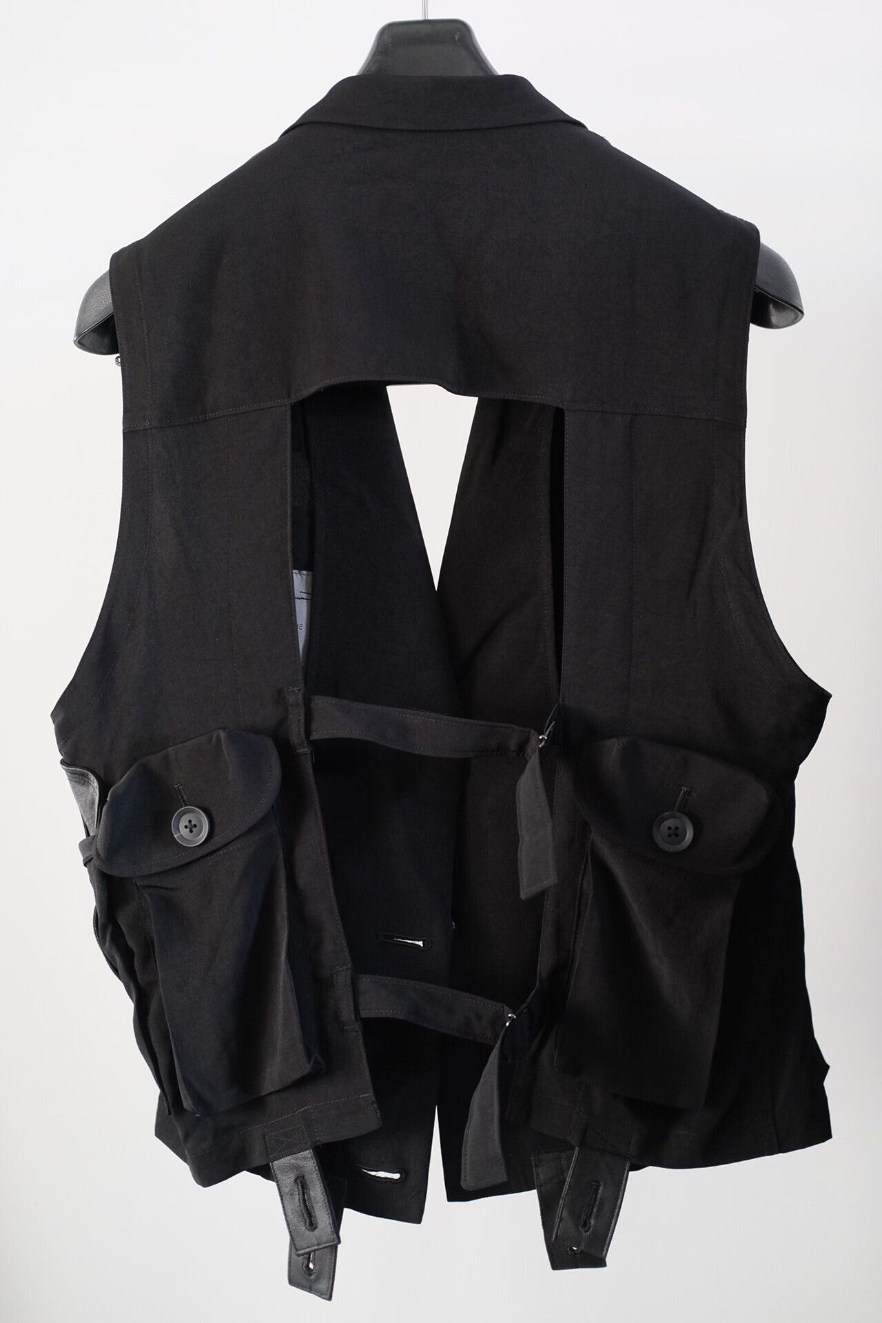 Yohji Yamamoto Yohji Yamamoto Vest Suit Set Size US M / EU 48-50 / 2 - 4 Thumbnail