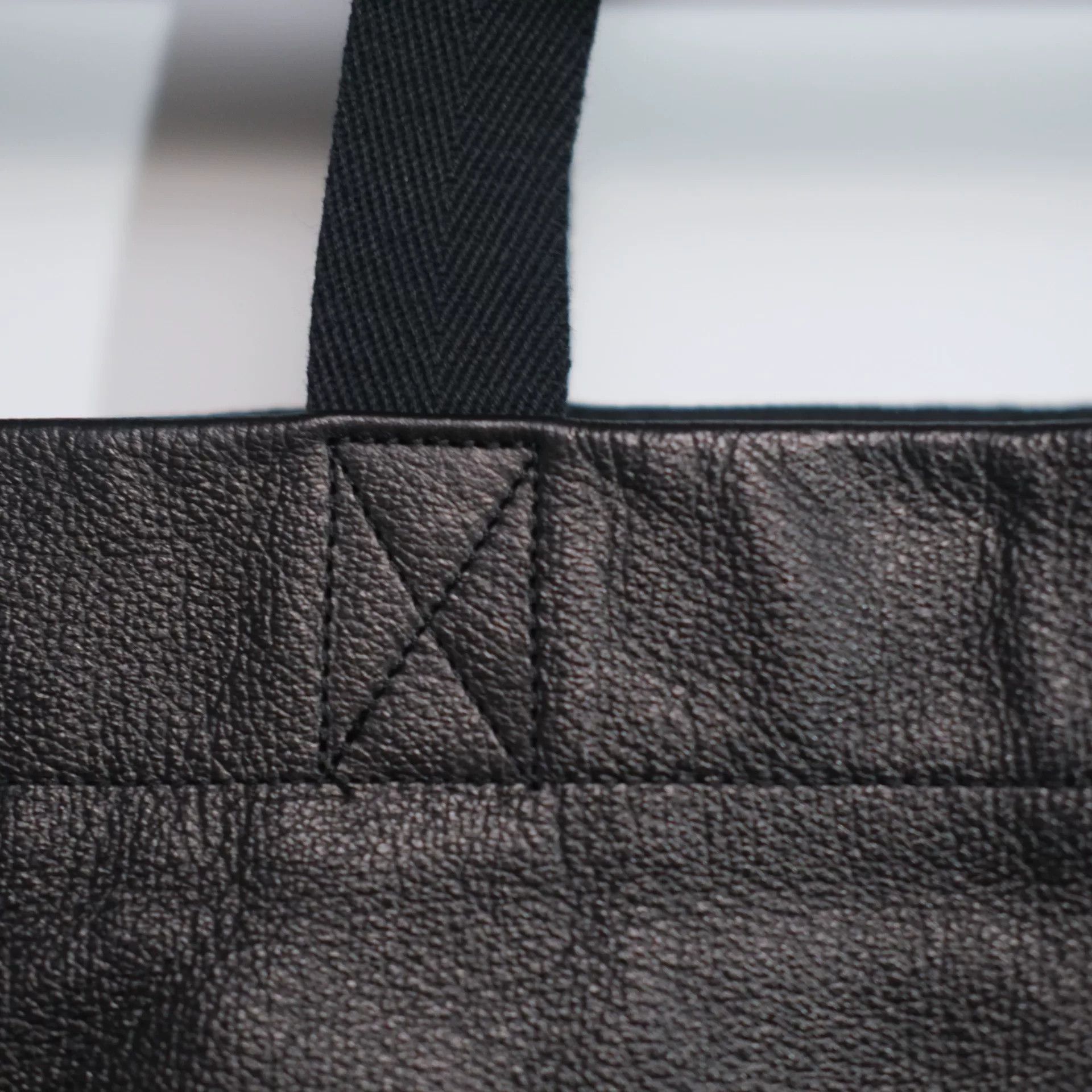 Yohji Yamamoto Yohji Yamamoto Leather Tote Bag 25ss Size ONE SIZE - 6 Thumbnail
