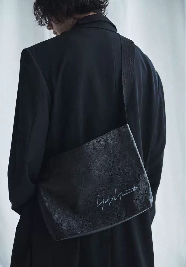Yohji Yamamoto Yohji Yamamoto Leather Tote Bag 25ss Size ONE SIZE - 2 Thumbnail