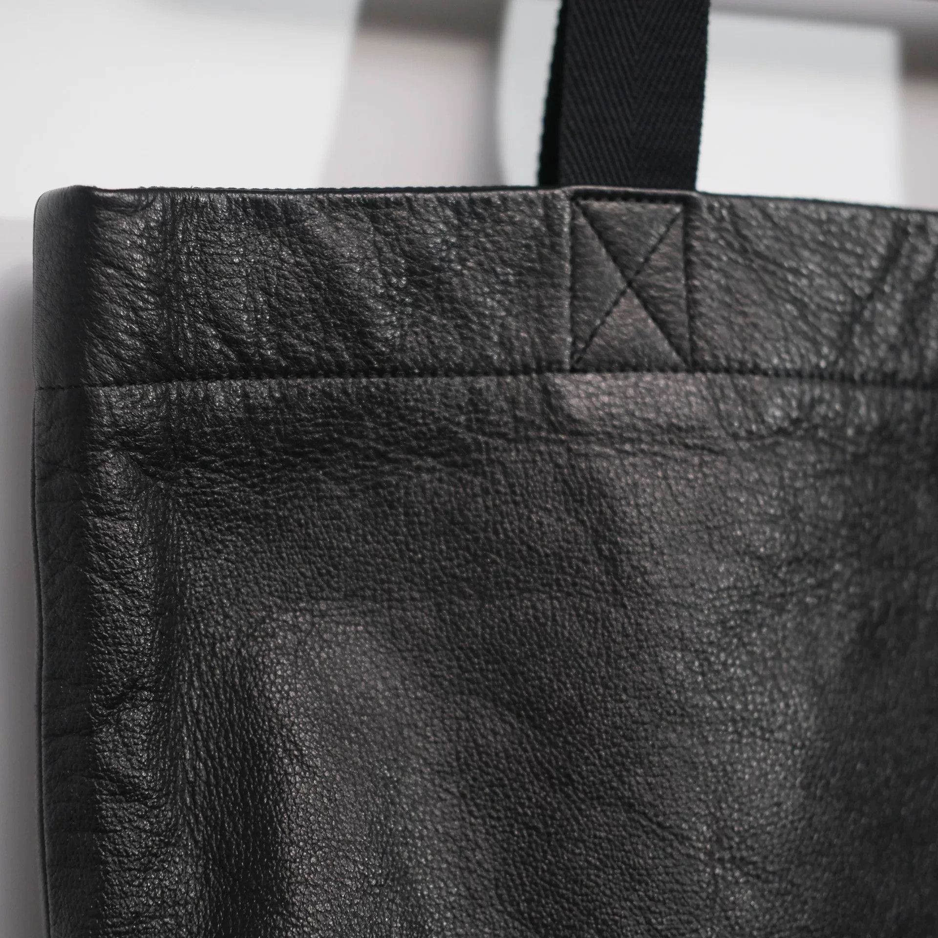 Yohji Yamamoto Yohji Yamamoto Leather Tote Bag 25ss Size ONE SIZE - 4 Thumbnail