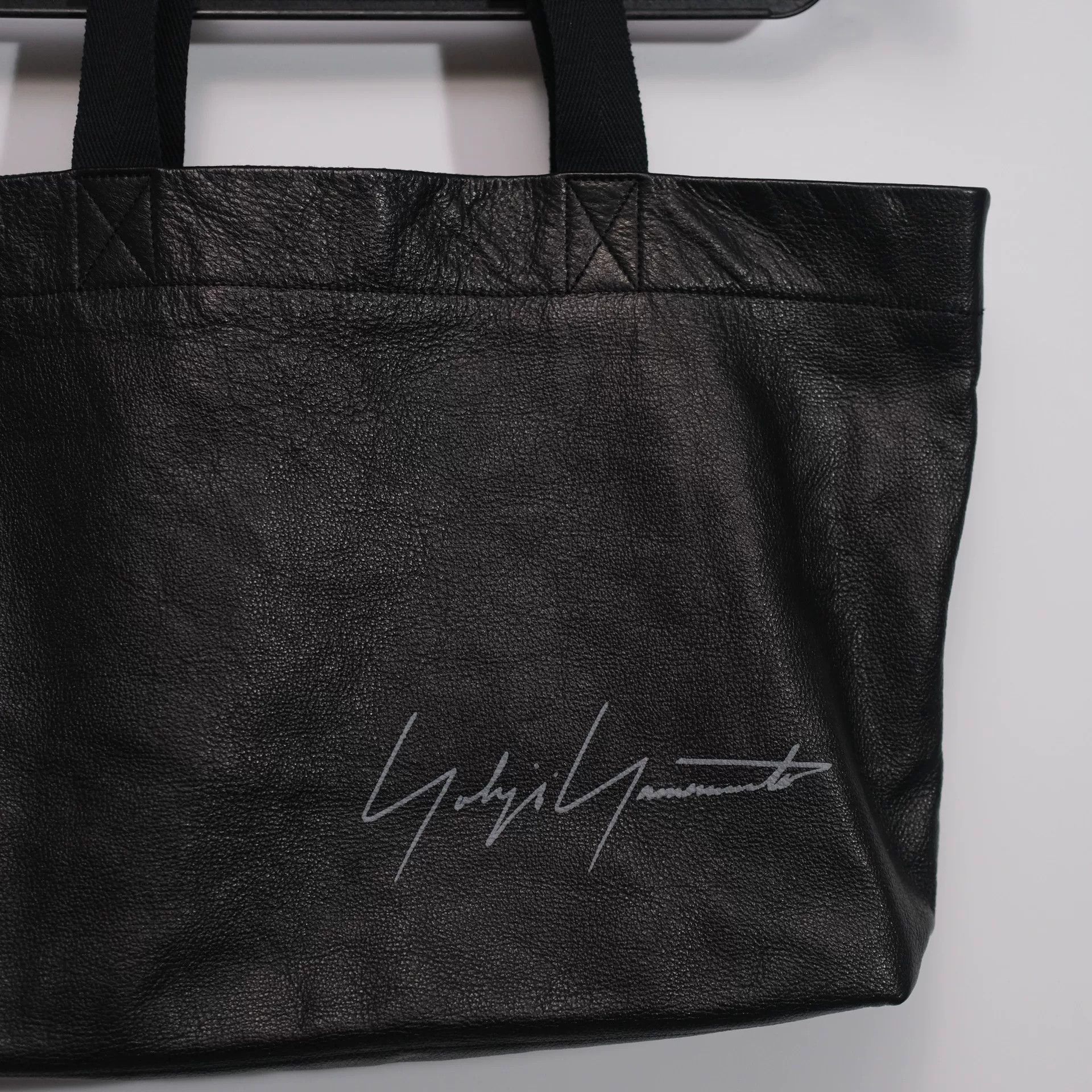 Yohji Yamamoto Yohji Yamamoto Leather Tote Bag 25ss Size ONE SIZE - 3 Thumbnail
