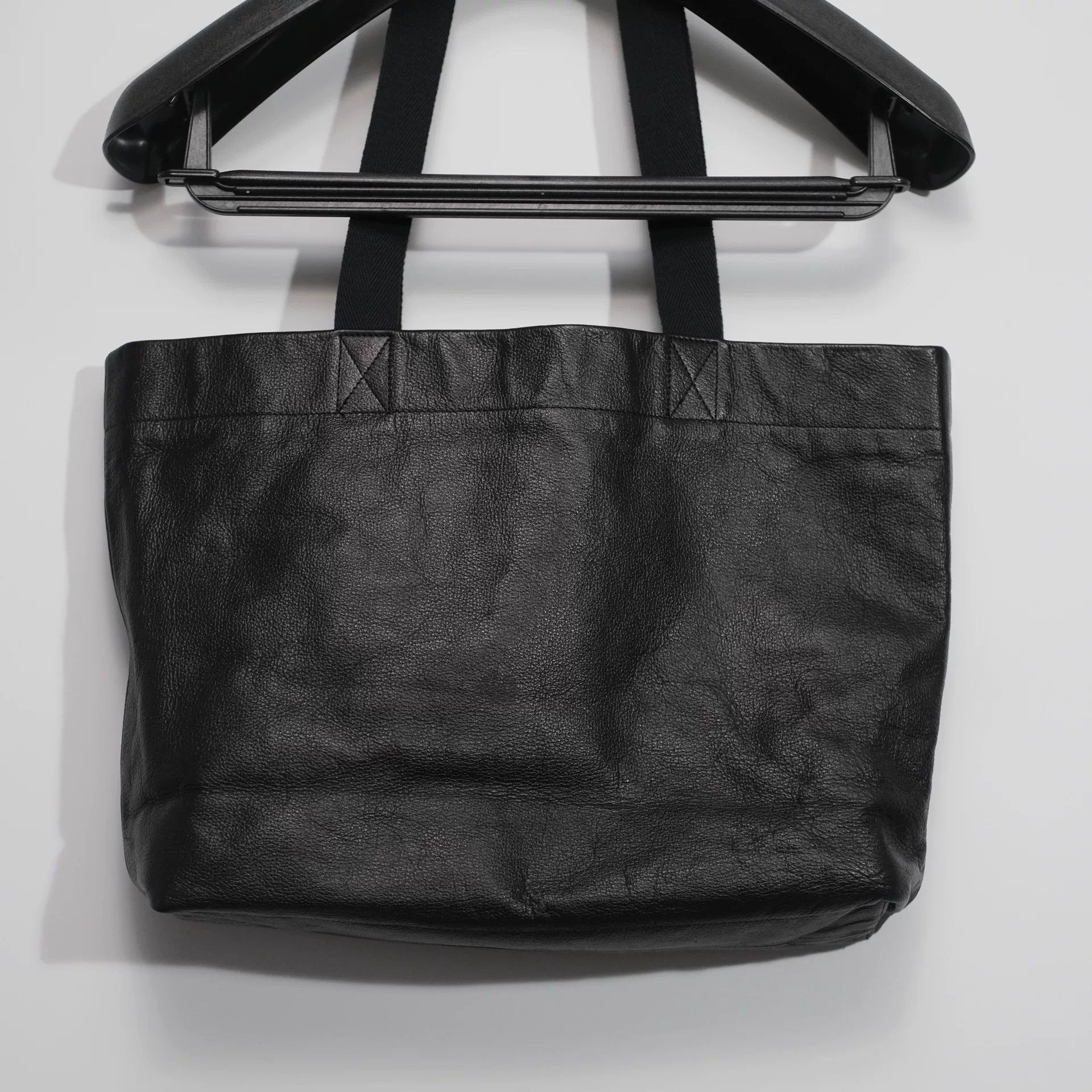 Yohji Yamamoto Yohji Yamamoto Leather Tote Bag 25ss Size ONE SIZE - 5 Thumbnail