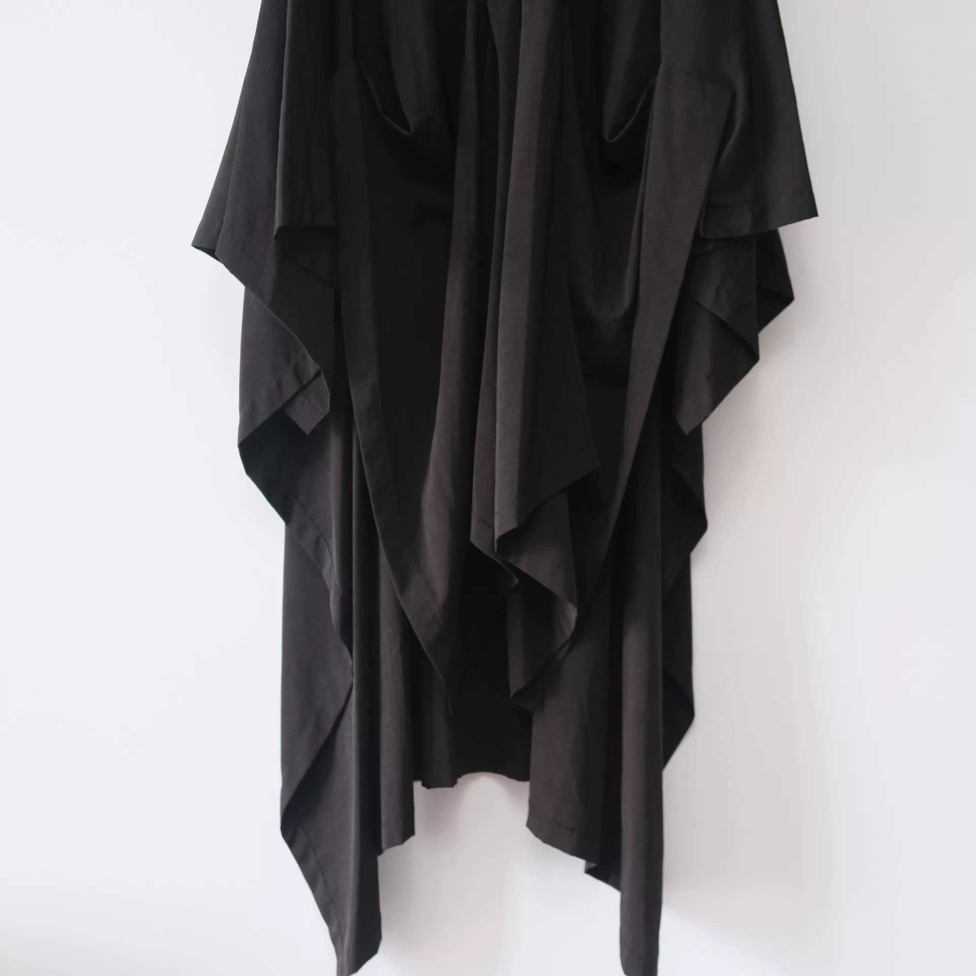 Yohji Yamamoto Yohji Yamamoto Women’s Black Cardigan Jacket Size M / US 6-8 / IT 42-44 - 3 Thumbnail