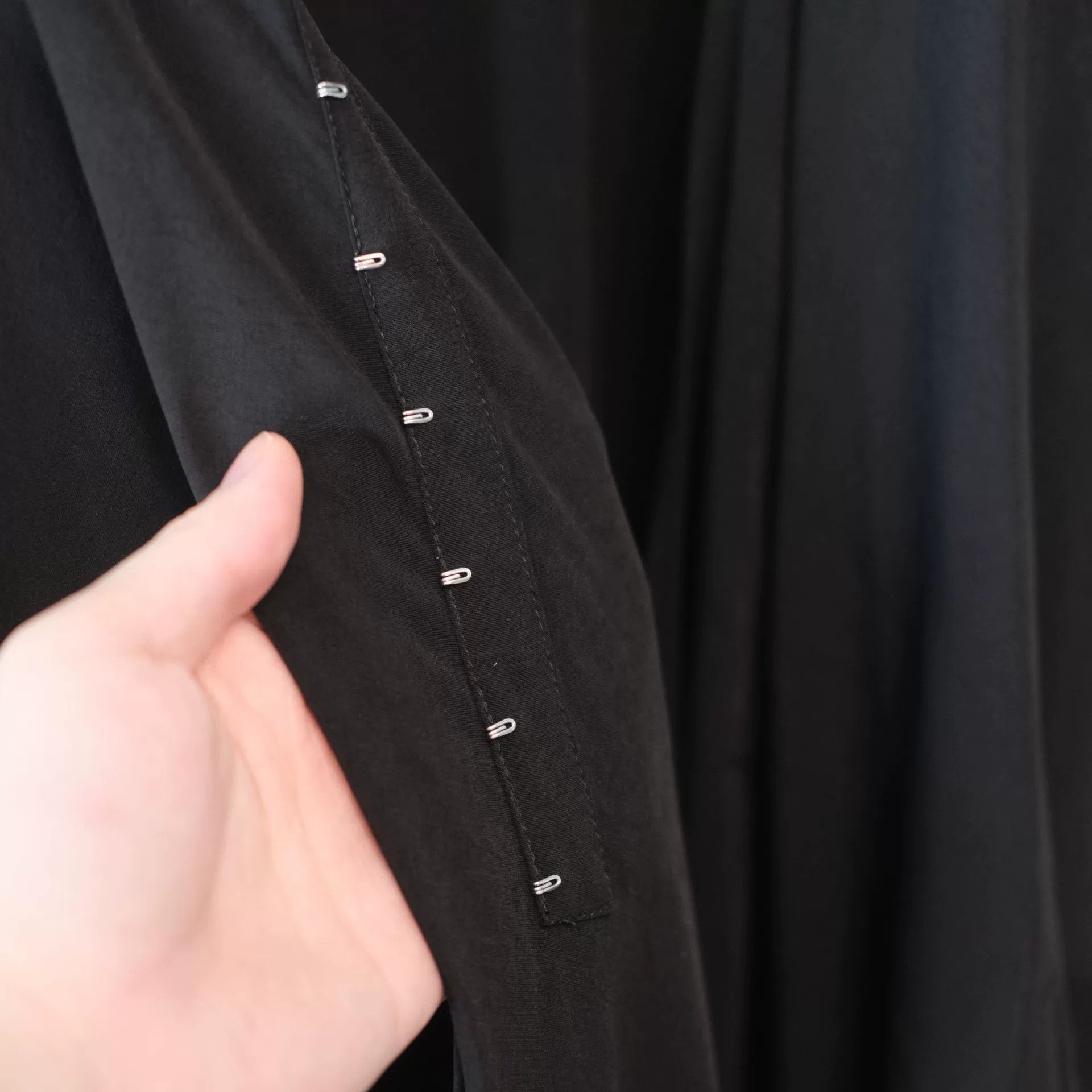 Yohji Yamamoto Yohji Yamamoto Women’s Black Cardigan Jacket Size M / US 6-8 / IT 42-44 - 4 Thumbnail