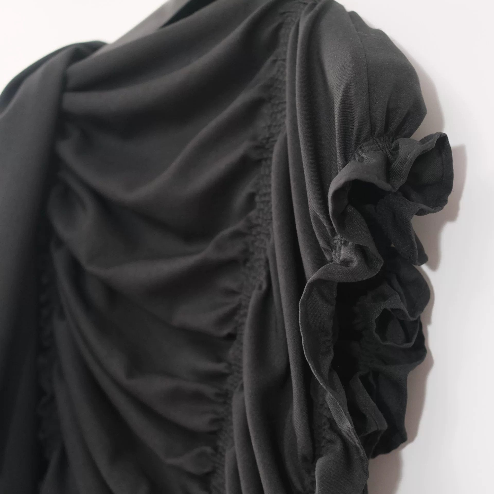 Yohji Yamamoto Stunning Yohji Yamamoto Black Dress Size M / US 6-8 / IT 42-44 - 5 Thumbnail