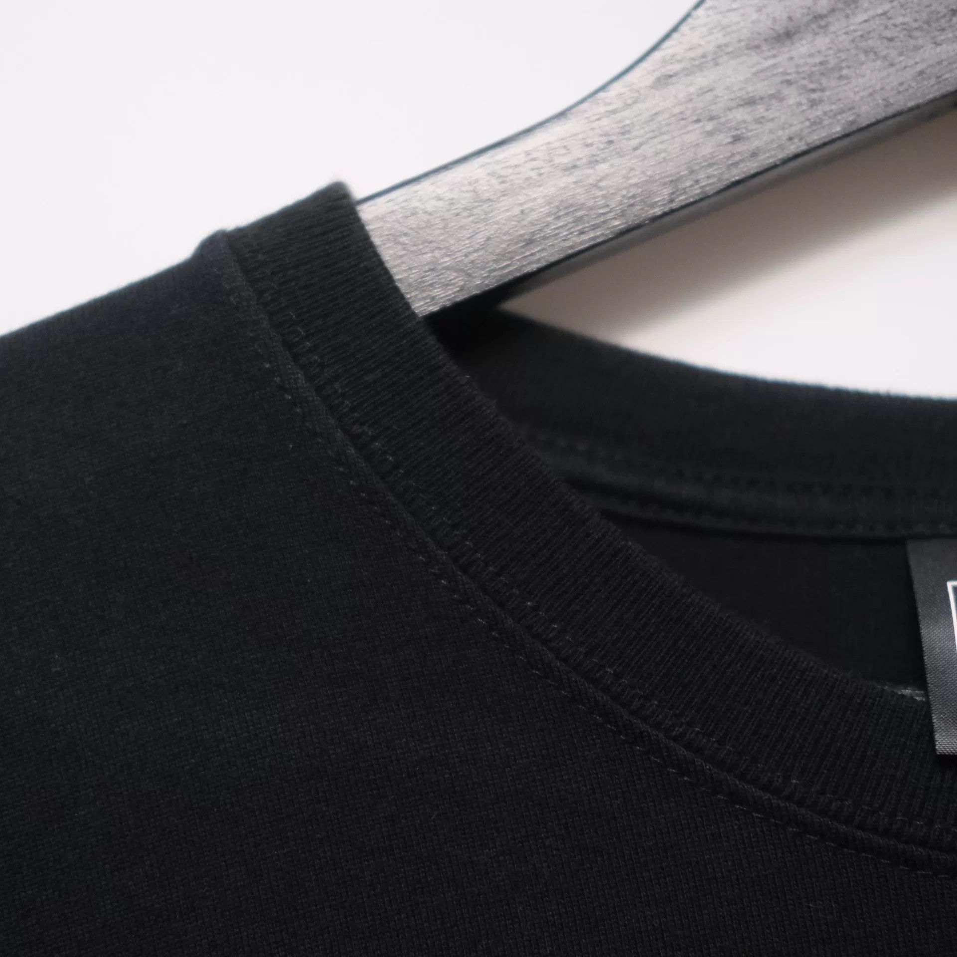 Yohji Yamamoto Yohji Yamamoto Black Logo T-Shirt Size US L / EU 52-54 / 3 - 4 Thumbnail