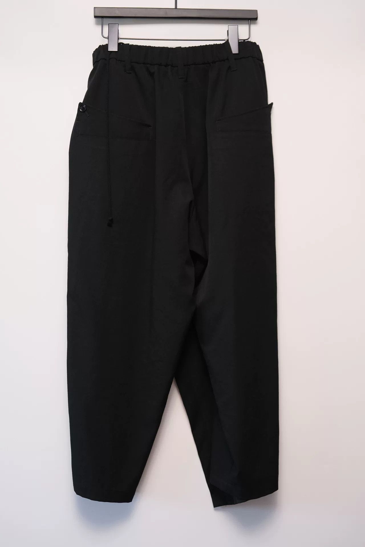 Yohji Yamamoto Yohji Yamamoto Wool Pants Stylish Versatility Size US 28 / EU 44 - 5 Thumbnail