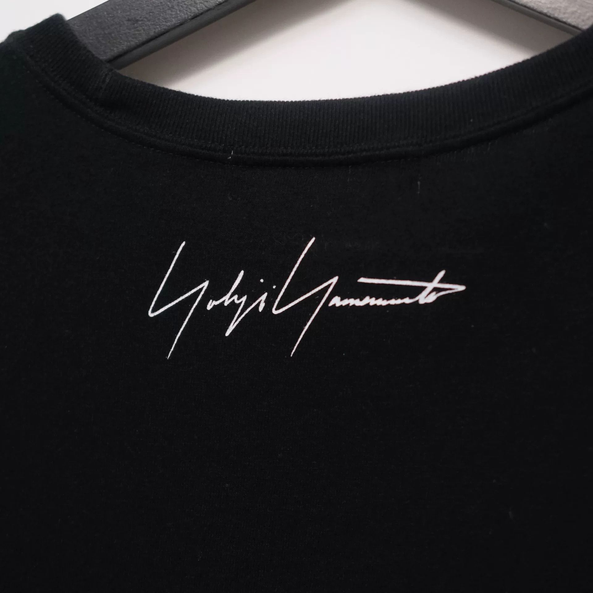 Yohji Yamamoto Yohji Yamamoto Logo Short Sleeve T-shirt Size US M / EU 48-50 / 2 - 2 Thumbnail