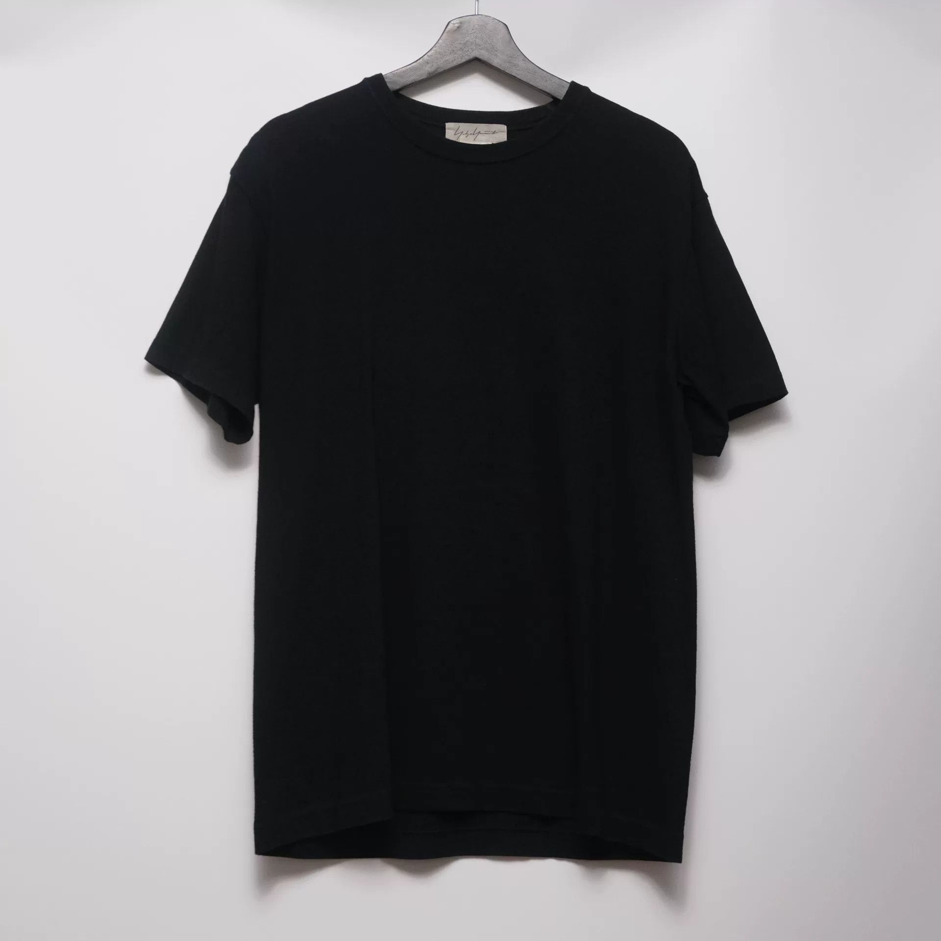 Yohji Yamamoto Yohji Yamamoto Logo Short Sleeve T-shirt Size US M / EU 48-50 / 2 - 6 Thumbnail