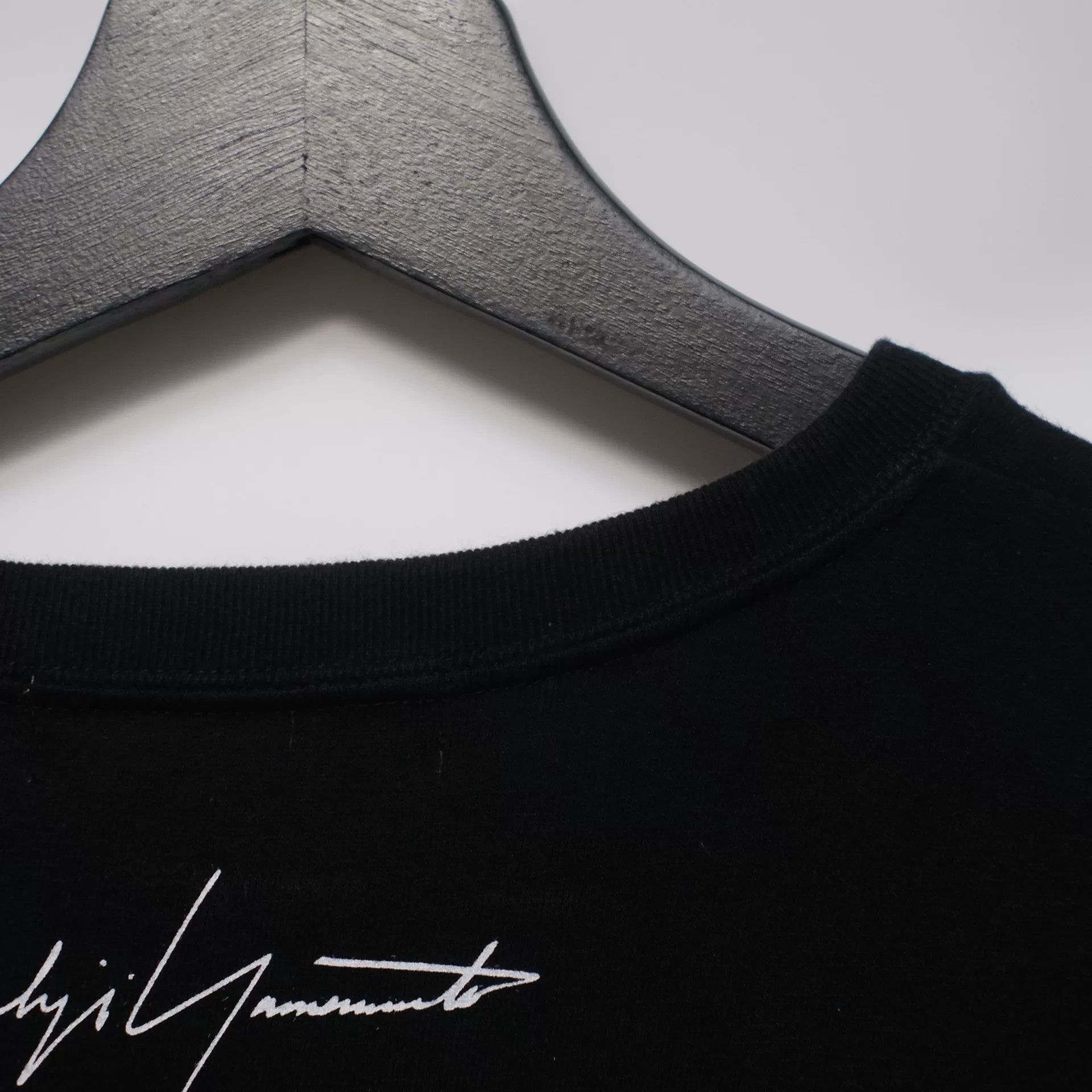 Yohji Yamamoto Yohji Yamamoto Logo Short Sleeve T-shirt Size US M / EU 48-50 / 2 - 4 Thumbnail