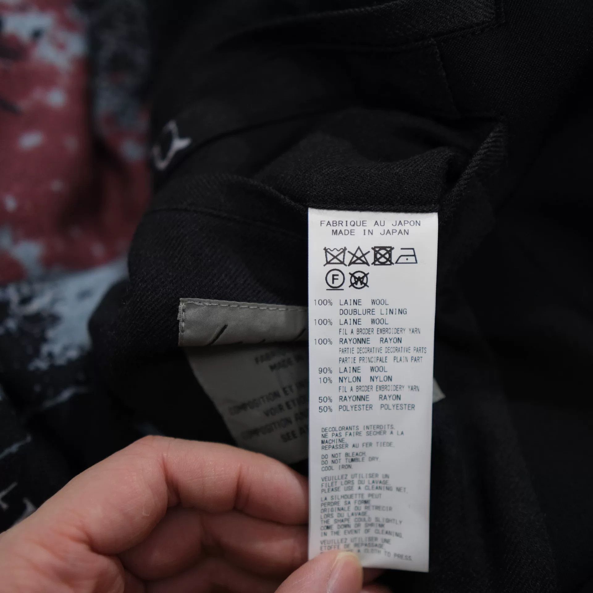 Yohji Yamamoto Yohji Yamamoto Black Double-Faced Coat Size US M / EU 48-50 / 2 - 7 Thumbnail