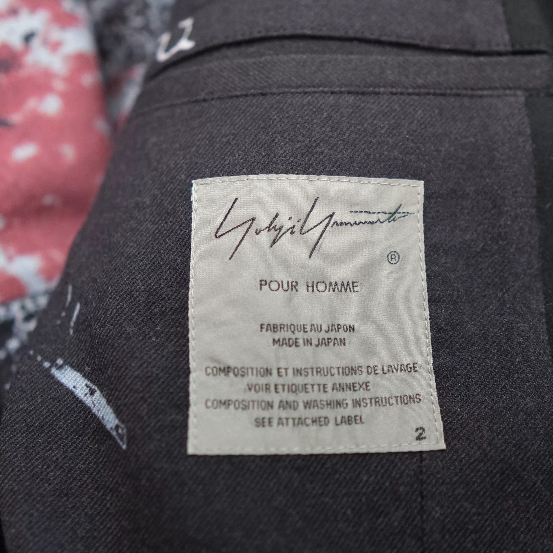 Yohji Yamamoto Yohji Yamamoto Black Double-Faced Coat Size US M / EU 48-50 / 2 - 8 Thumbnail