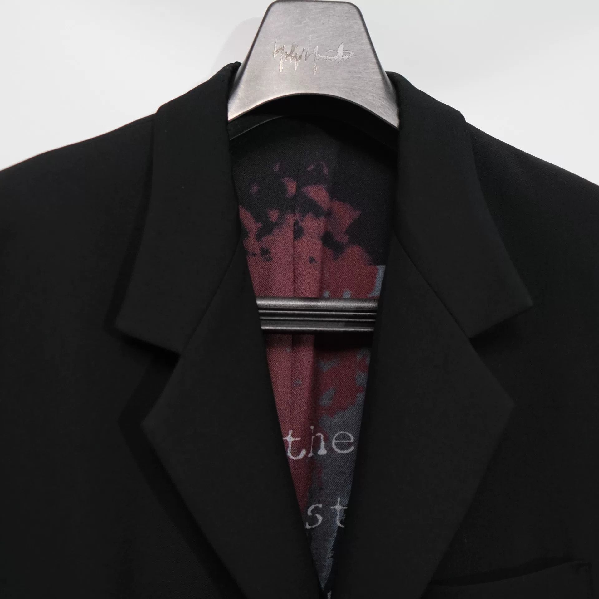 Yohji Yamamoto Yohji Yamamoto Black Double-Faced Coat Size US M / EU 48-50 / 2 - 5 Thumbnail