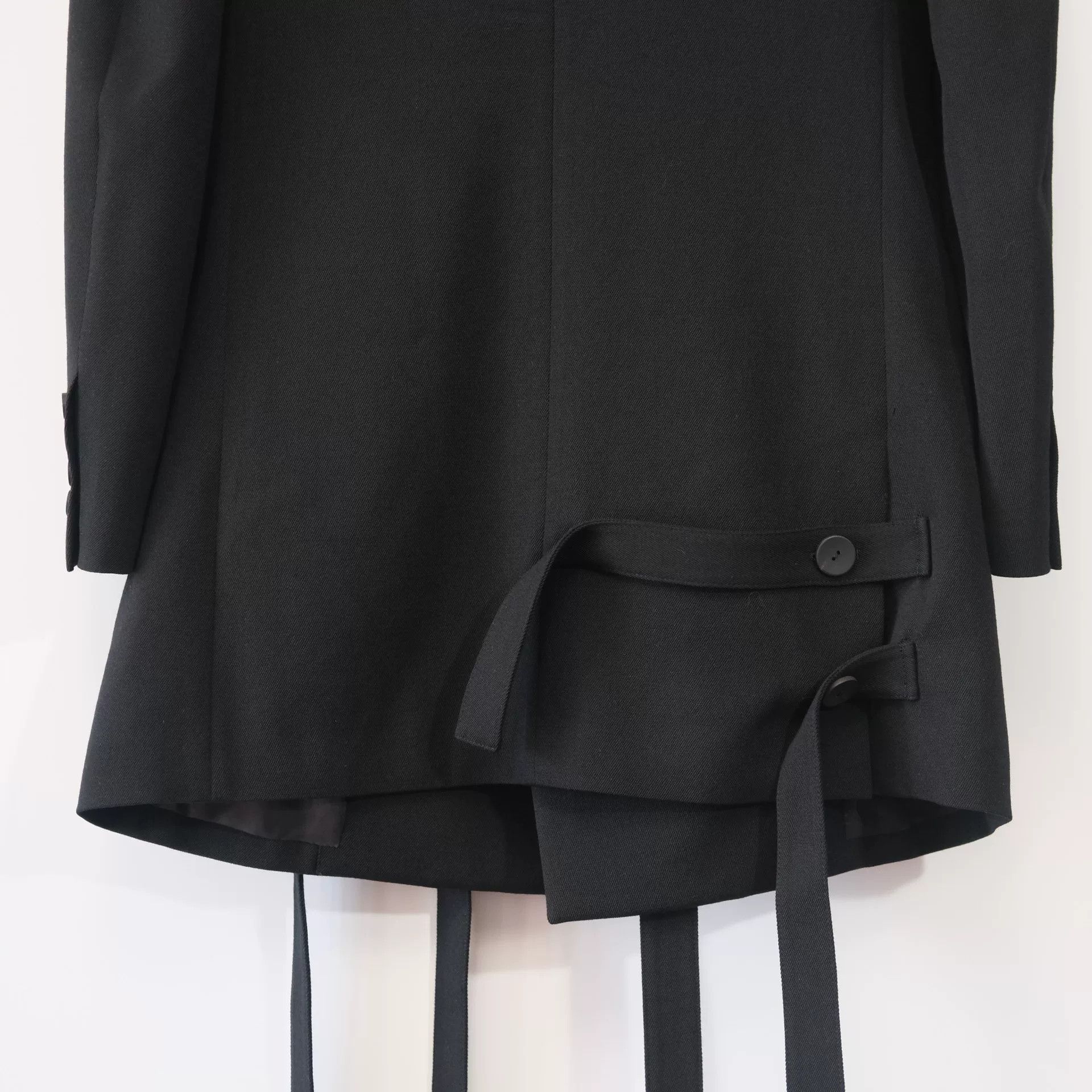 Yohji Yamamoto Yohji Yamamoto Rual Tie Jacket Size US M / EU 48-50 / 2 - 8 Thumbnail