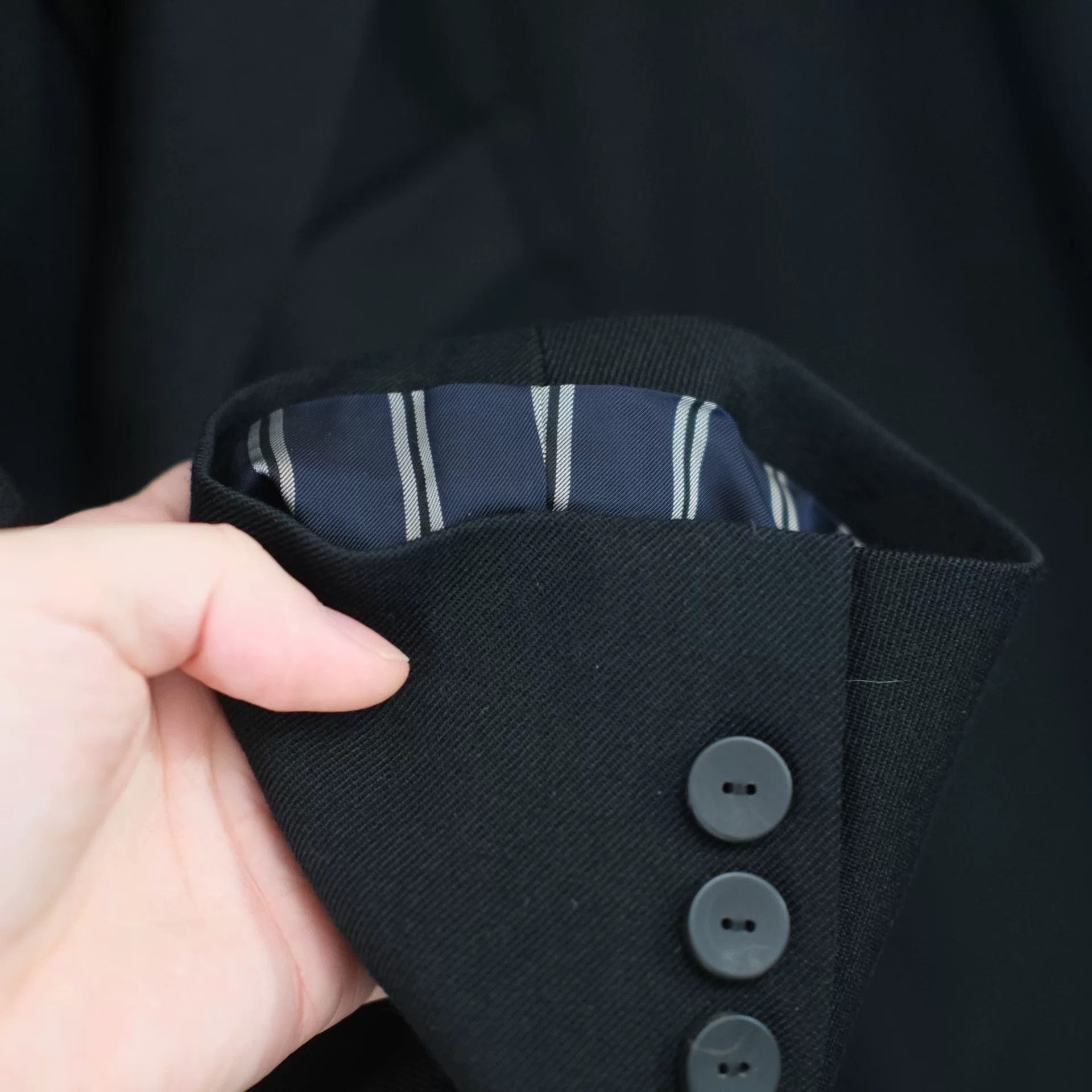 Yohji Yamamoto Yohji Yamamoto Rual Tie Jacket Size US M / EU 48-50 / 2 - 6 Thumbnail