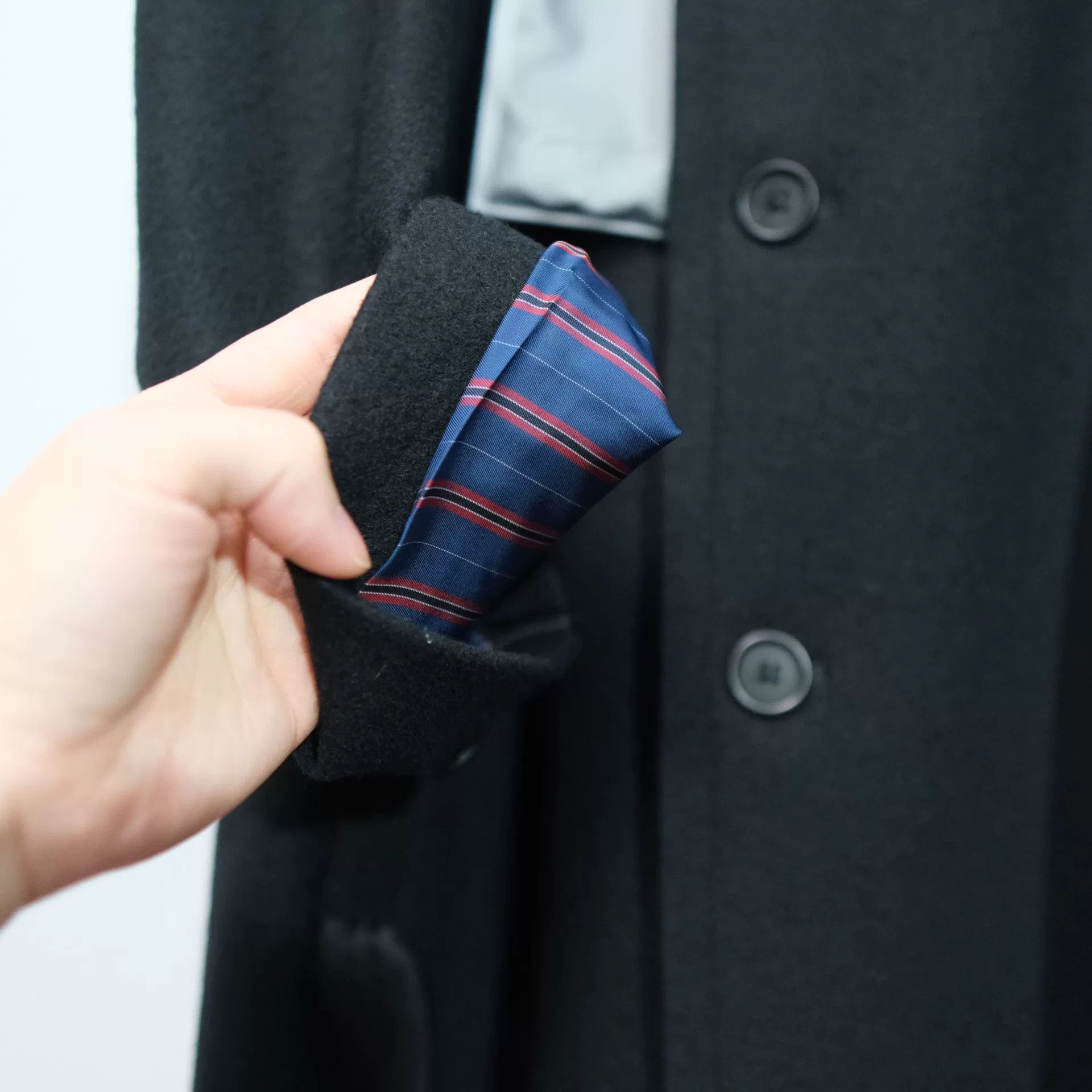Yohji Yamamoto Unique Black Yohji Yamamoto Coat Size L / US 10 / IT 46 - 6 Thumbnail