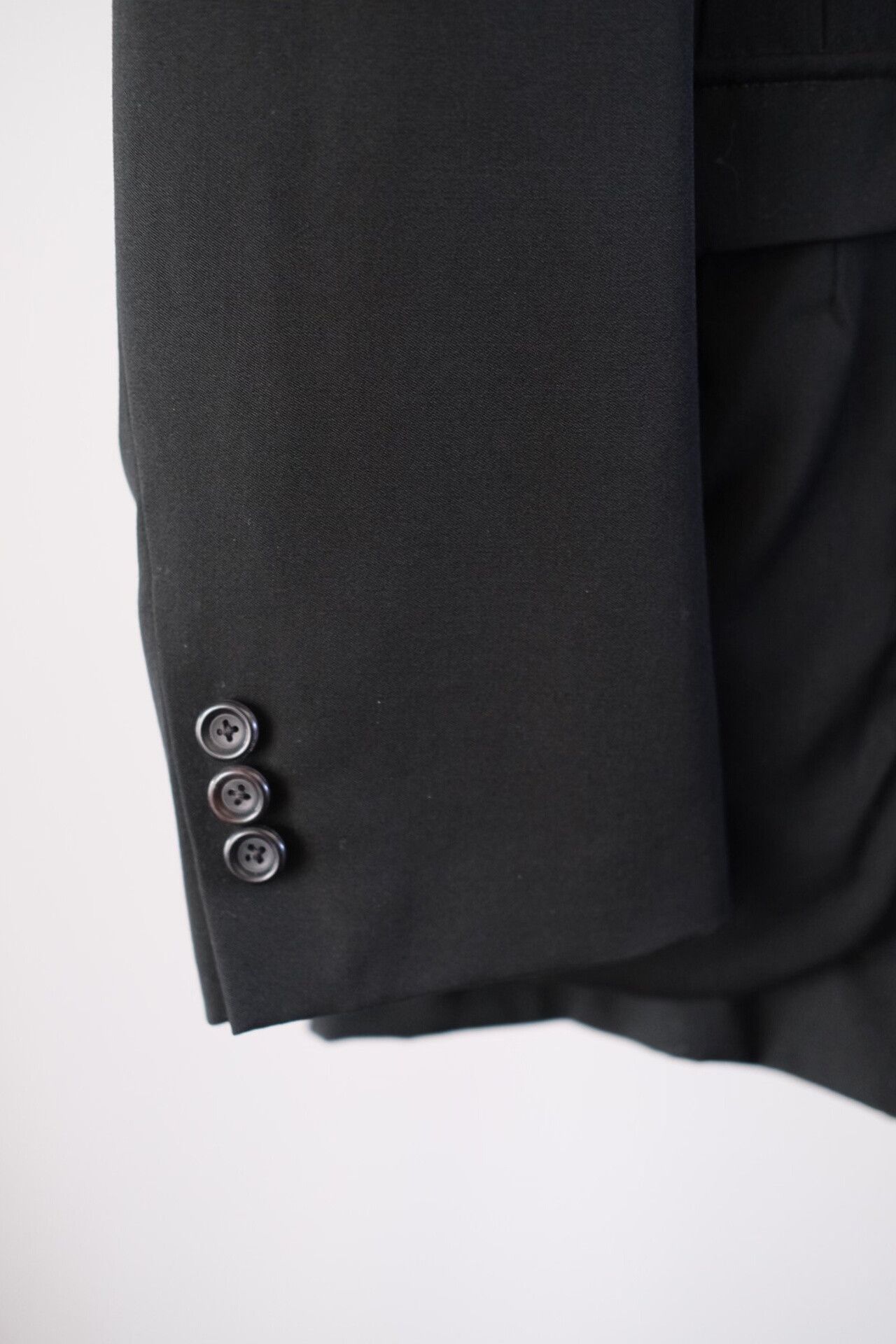 Yohji Yamamoto Yohji Yamamoto Black Multi-Pocket Suit Jacket Size US M / EU 48-50 / 2 - 3 Thumbnail