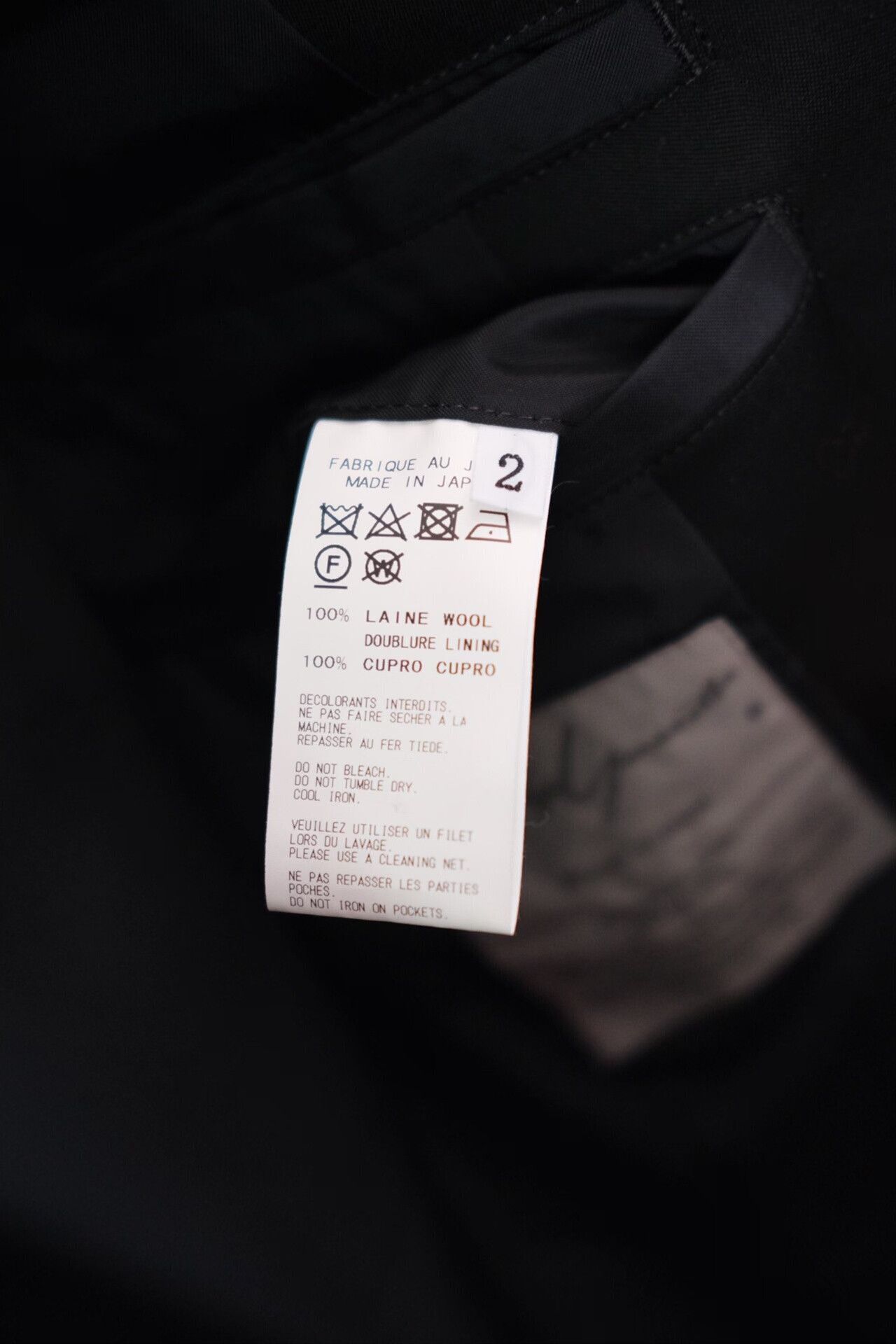 Yohji Yamamoto Yohji Yamamoto Black Multi-Pocket Suit Jacket Size US M / EU 48-50 / 2 - 5 Thumbnail
