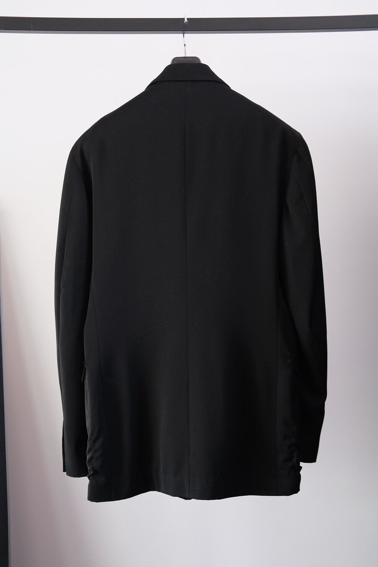 Yohji Yamamoto Yohji Yamamoto Black Multi-Pocket Suit Jacket Size US M / EU 48-50 / 2 - 4 Thumbnail