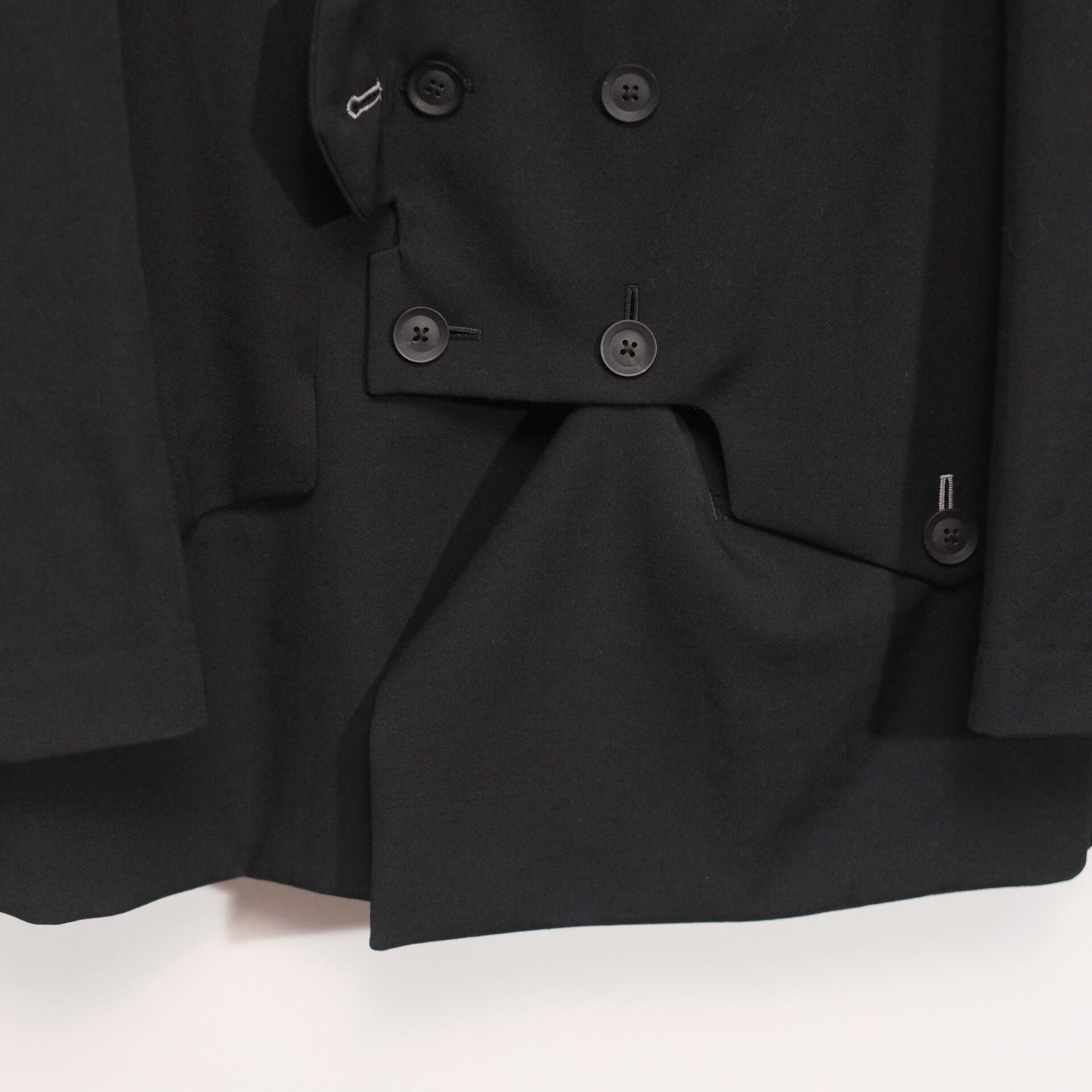 Yohji Yamamoto Yohji Yamamoto Deconstructed Suit Jacket Size US M / EU 48-50 / 2 - 5 Thumbnail