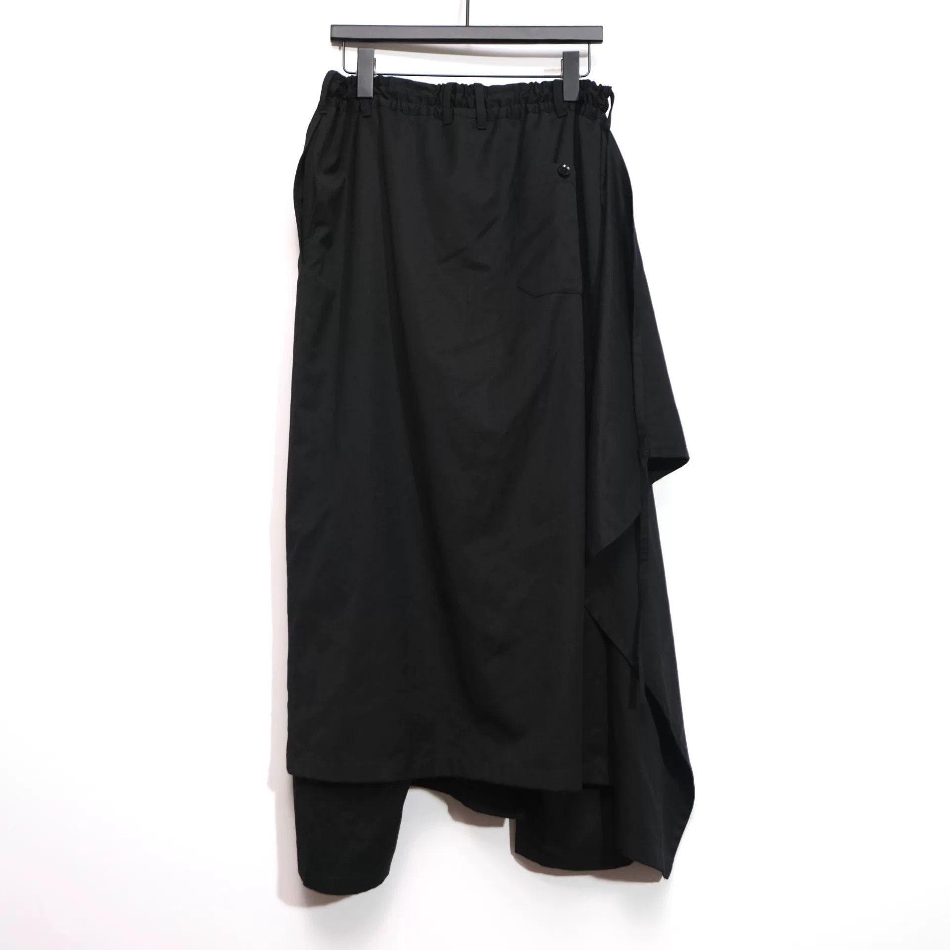Yohji Yamamoto Yohji Yamamoto Groundy Flowing Pants Size 27" / US 4 / IT 40 - 3 Thumbnail