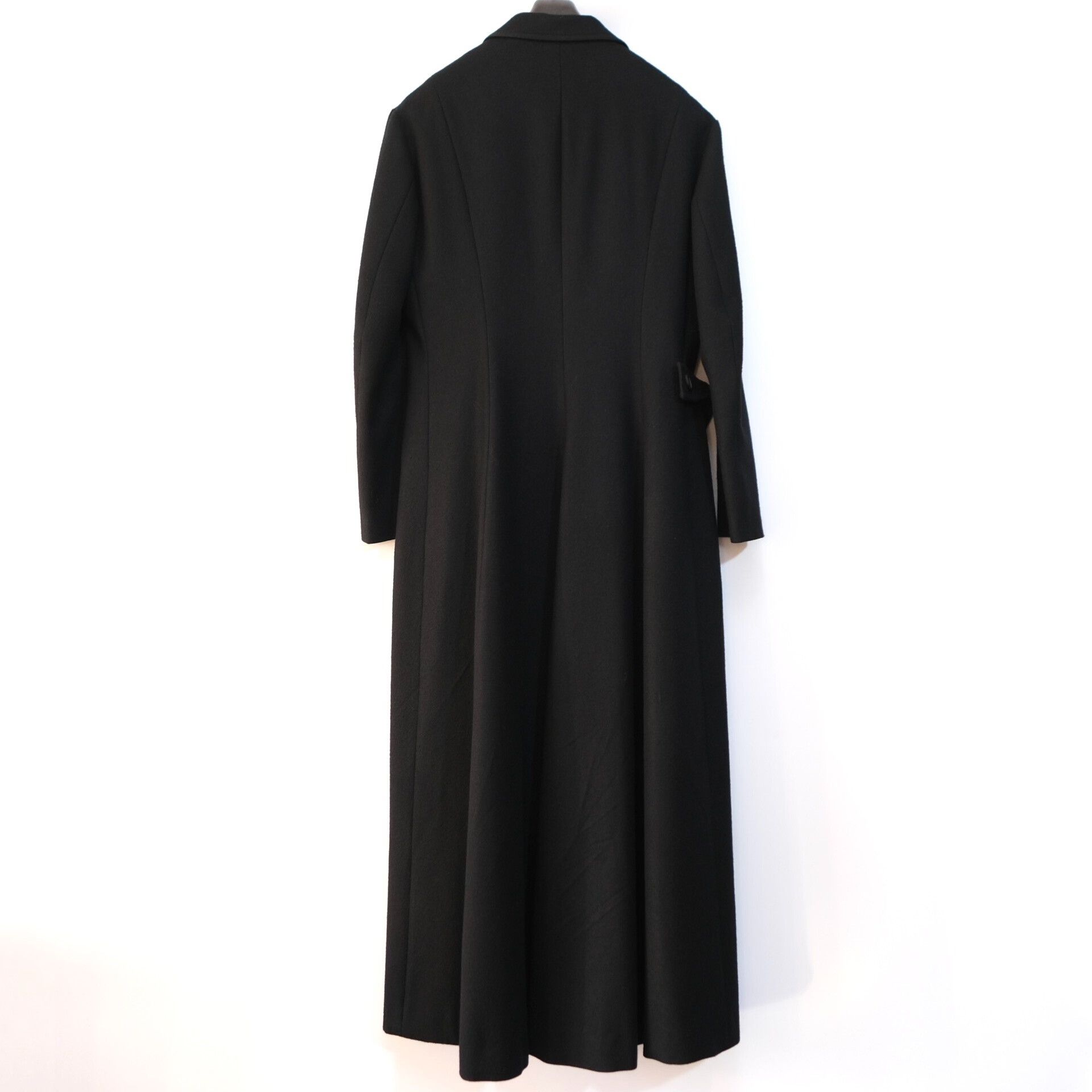 Yohji Yamamoto Yohji Yamamoto Noir Long Black Coat Size L / US 10 / IT 46 - 2 Thumbnail