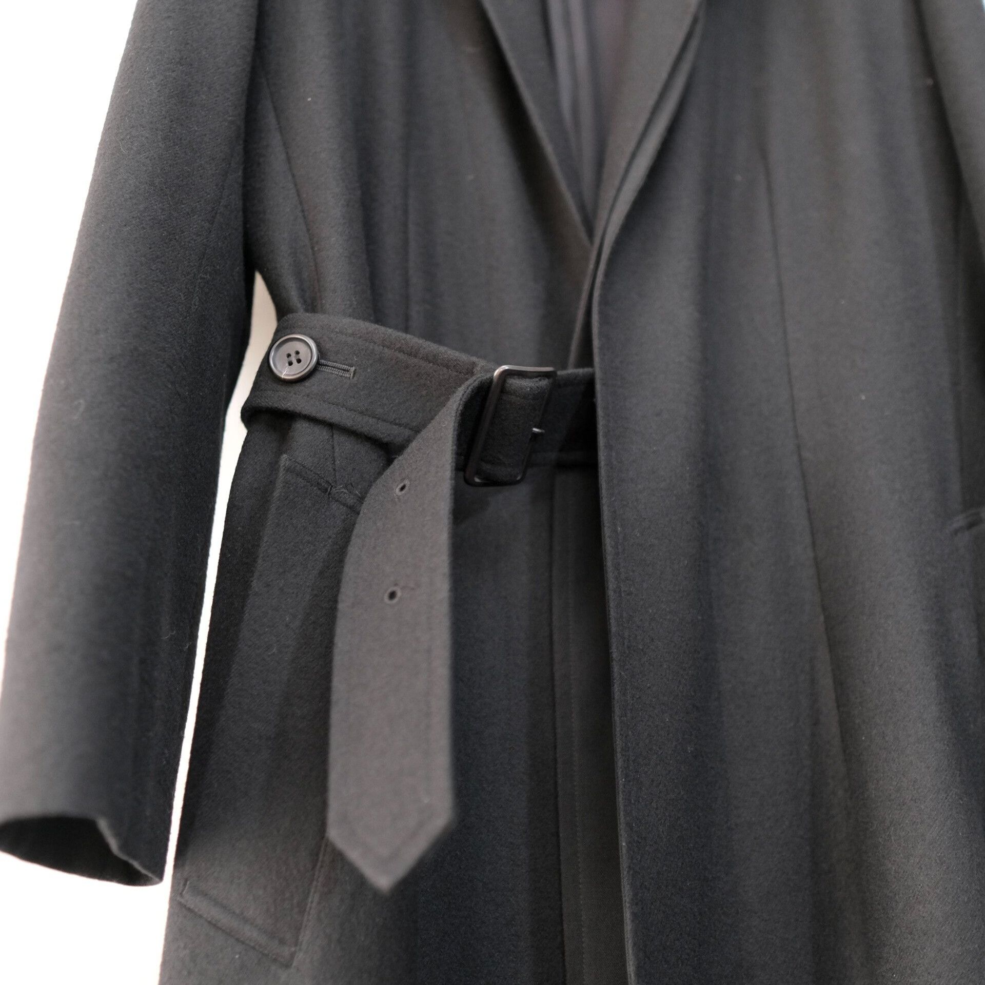 Yohji Yamamoto Yohji Yamamoto Noir Long Black Coat Size L / US 10 / IT 46 - 4 Thumbnail
