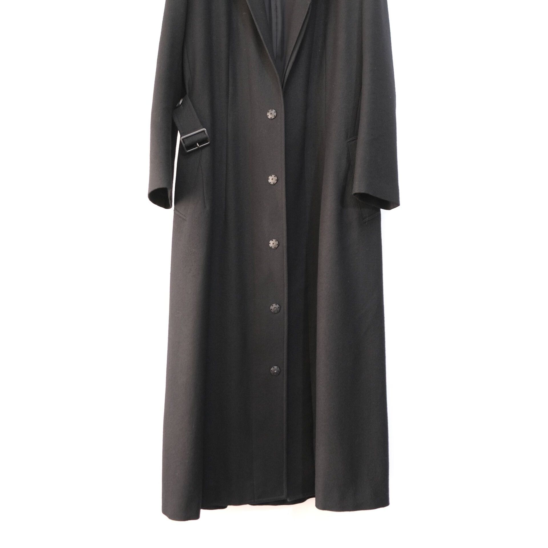 Yohji Yamamoto Yohji Yamamoto Noir Long Black Coat Size L / US 10 / IT 46 - 5 Thumbnail