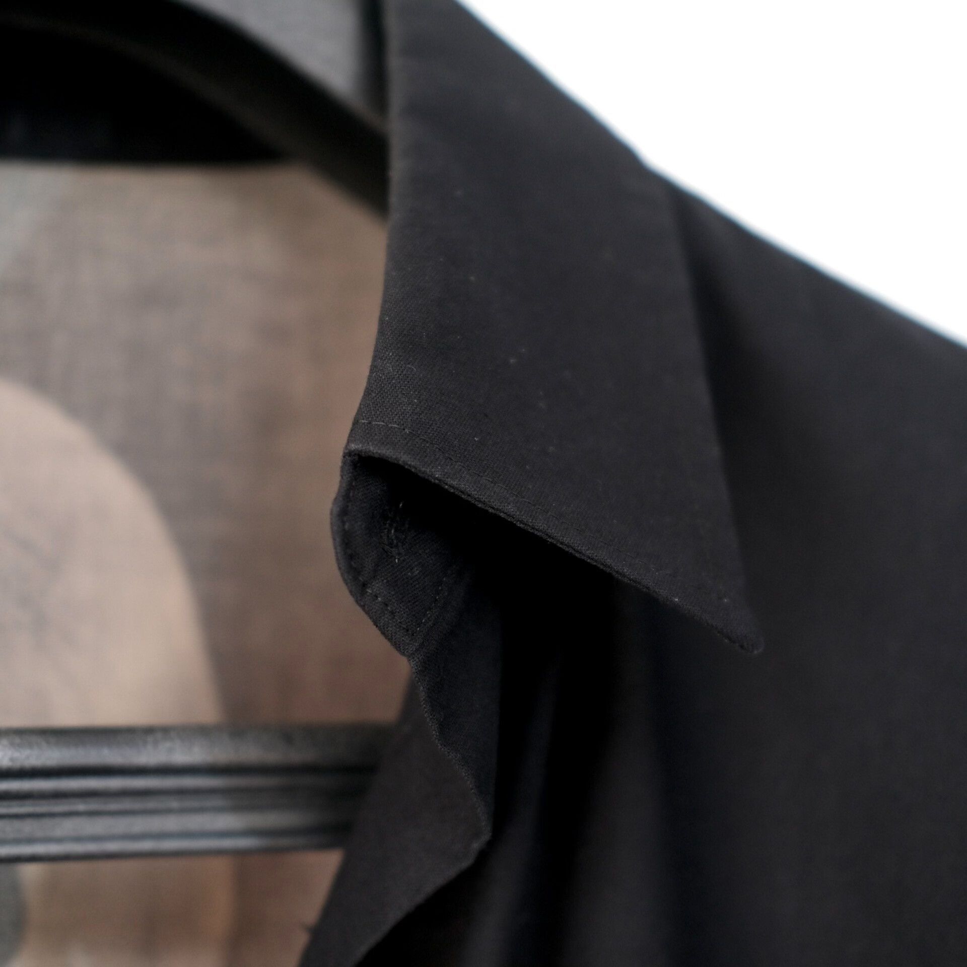Yohji Yamamoto Black Cradle Shirt