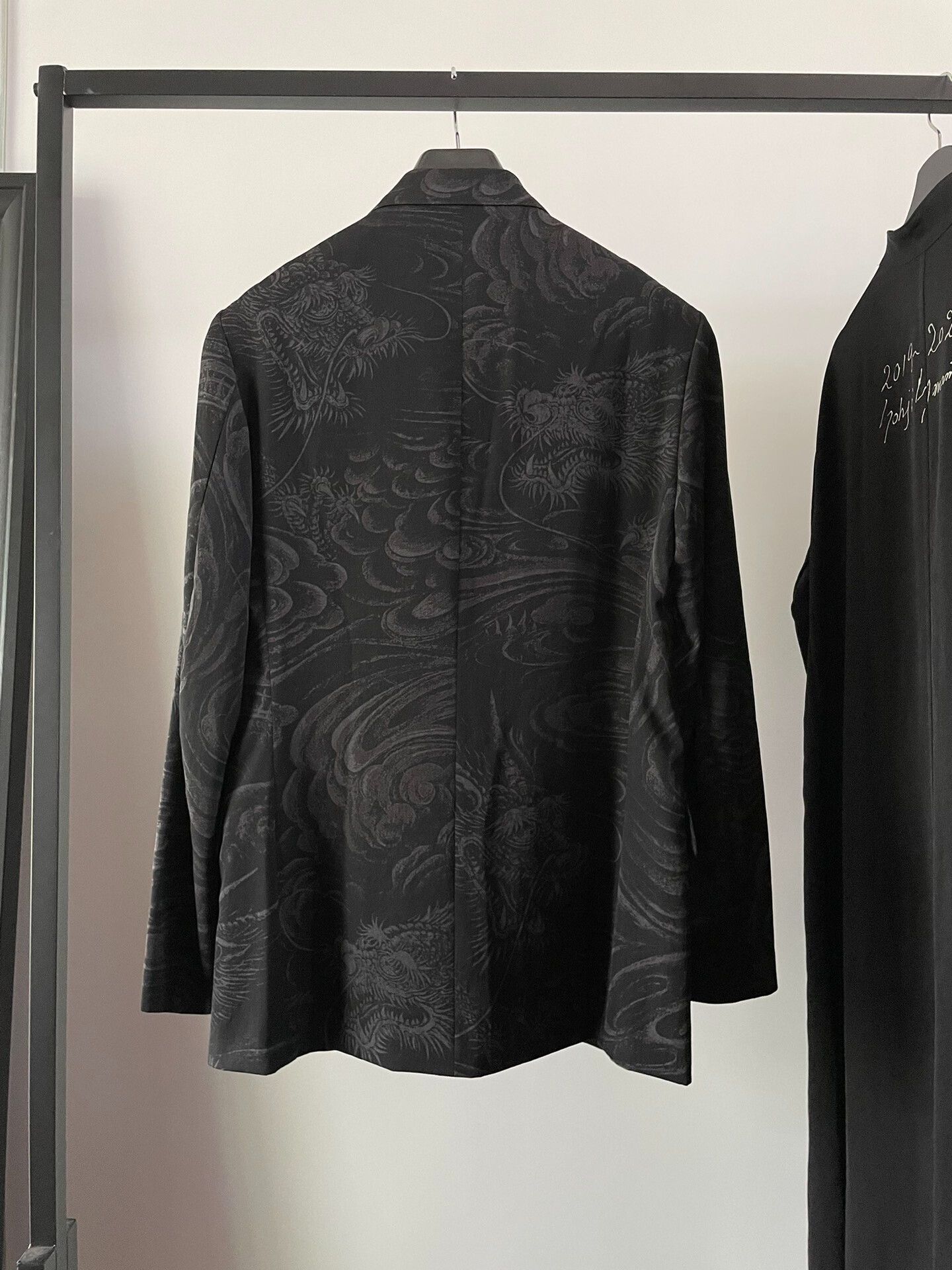 Yohji Yamamoto Yohji Yamamoto 22AW Dragon Pattern Jacket Size US M / EU 48-50 / 2 - 4 Thumbnail