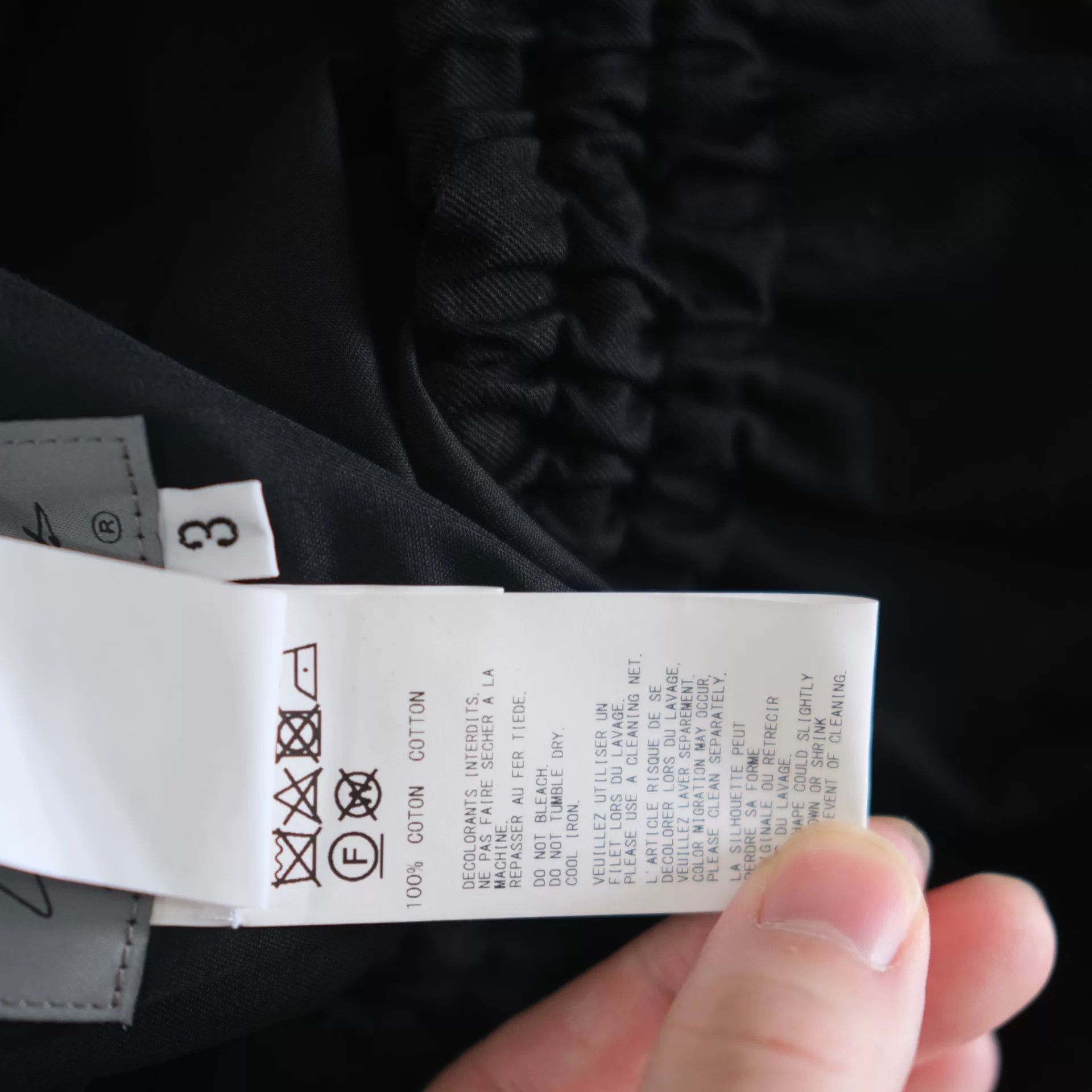 Yohji Yamamoto Yohji Yamamoto Deconstructed Button Pants Size US 28 / EU 44 - 6 Thumbnail