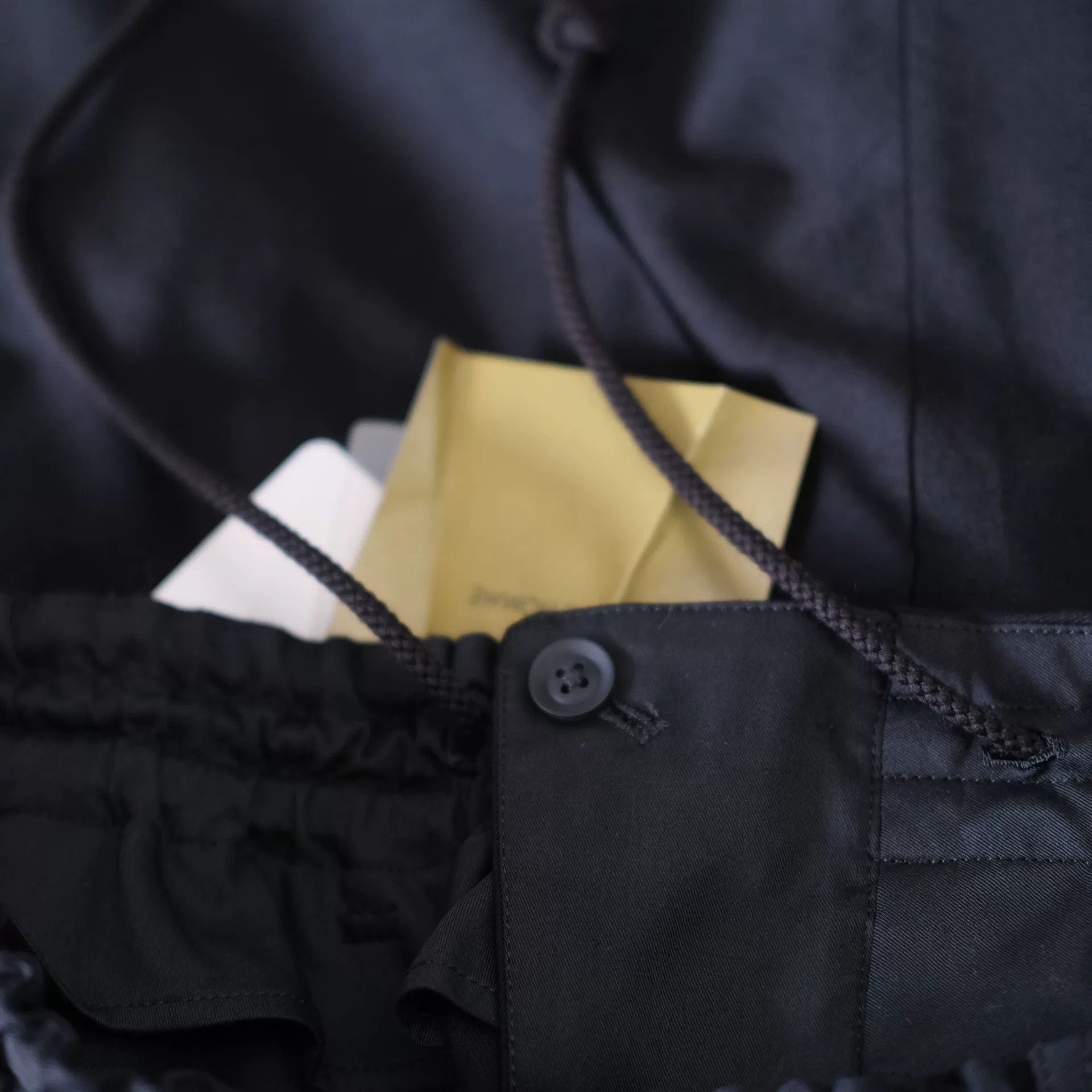 Yohji Yamamoto Yohji Yamamoto Deconstructed Button Pants Size US 28 / EU 44 - 8 Thumbnail