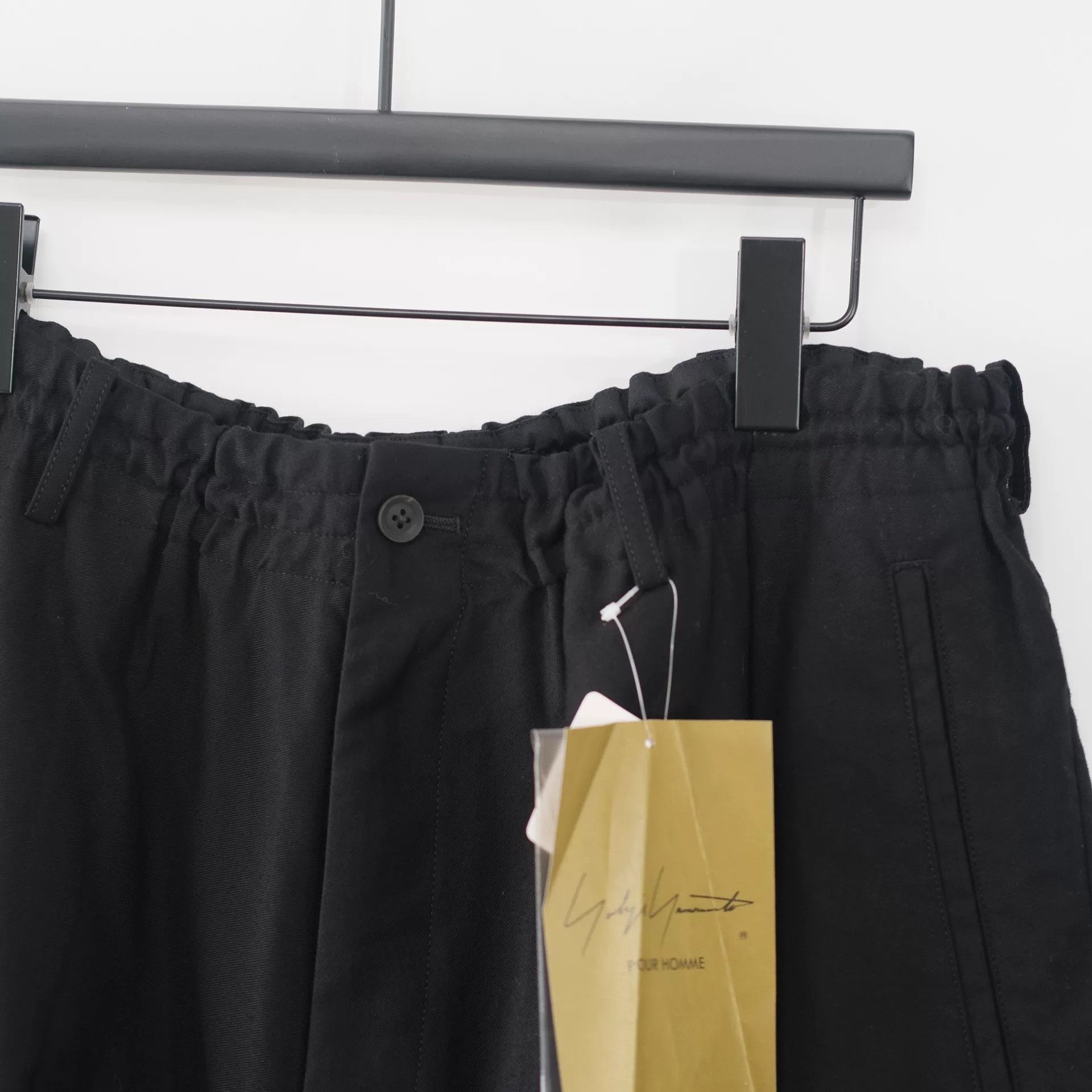 Yohji Yamamoto Yohji Yamamoto Deconstructed Button Pants Size US 28 / EU 44 - 4 Thumbnail