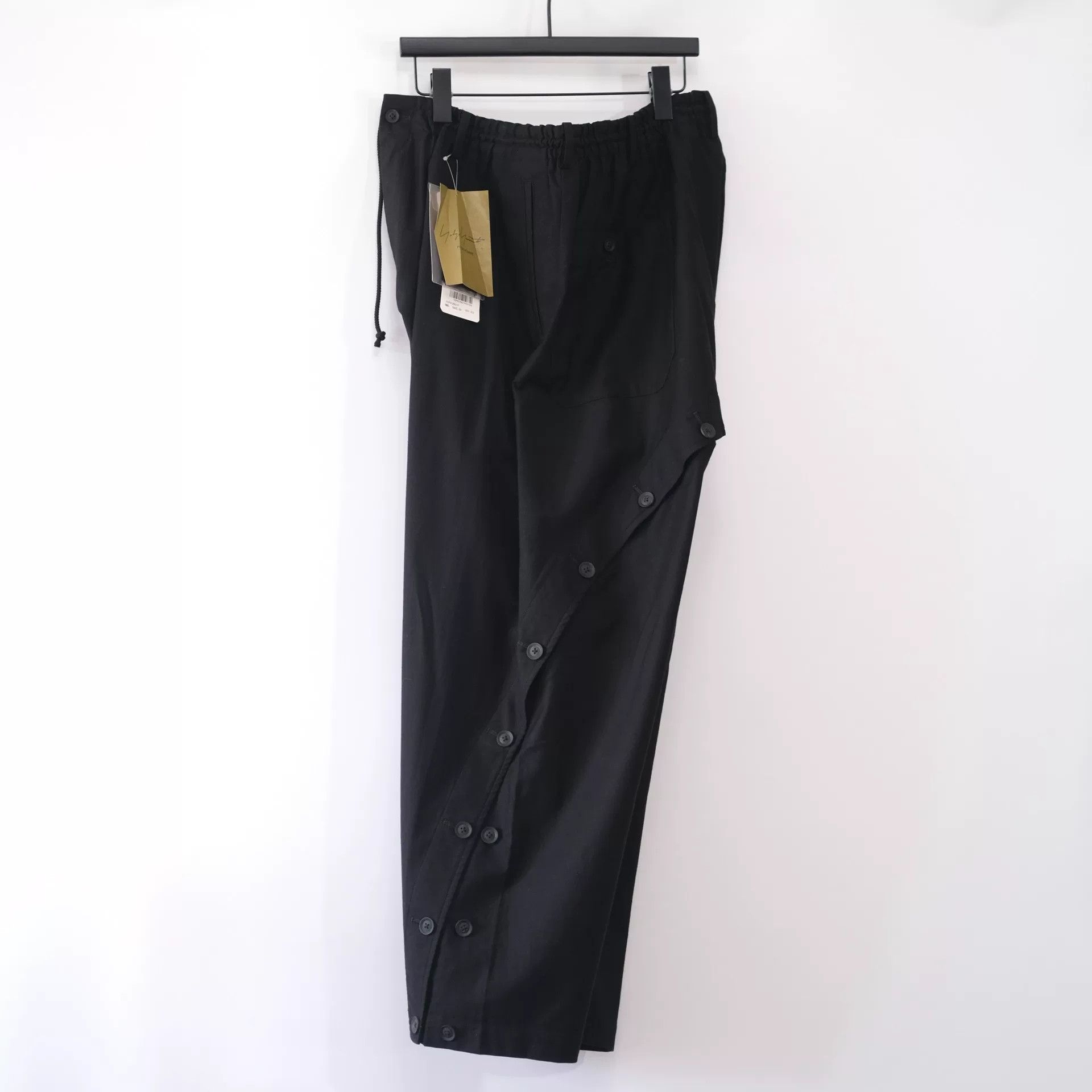 Yohji Yamamoto Yohji Yamamoto Deconstructed Button Pants Size US 28 / EU 44 - 9 Thumbnail
