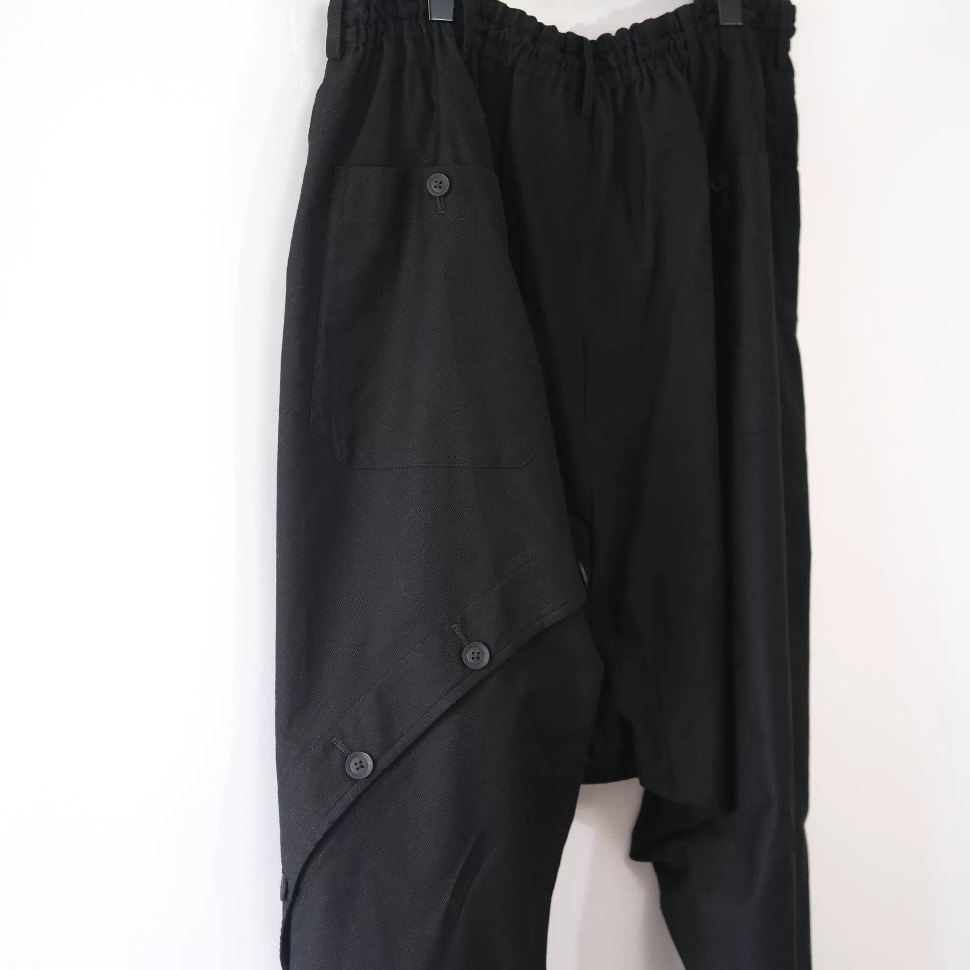 Yohji Yamamoto Yohji Yamamoto Deconstructed Button Pants Size US 28 / EU 44 - 5 Thumbnail