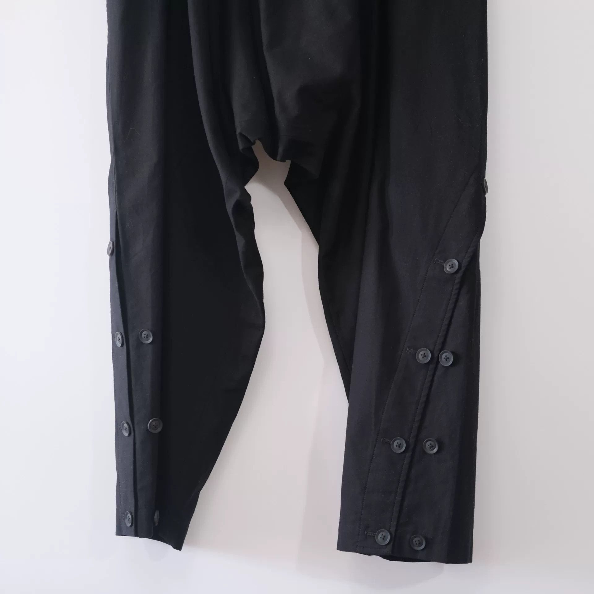 Yohji Yamamoto Yohji Yamamoto Deconstructed Button Pants Size US 28 / EU 44 - 3 Thumbnail