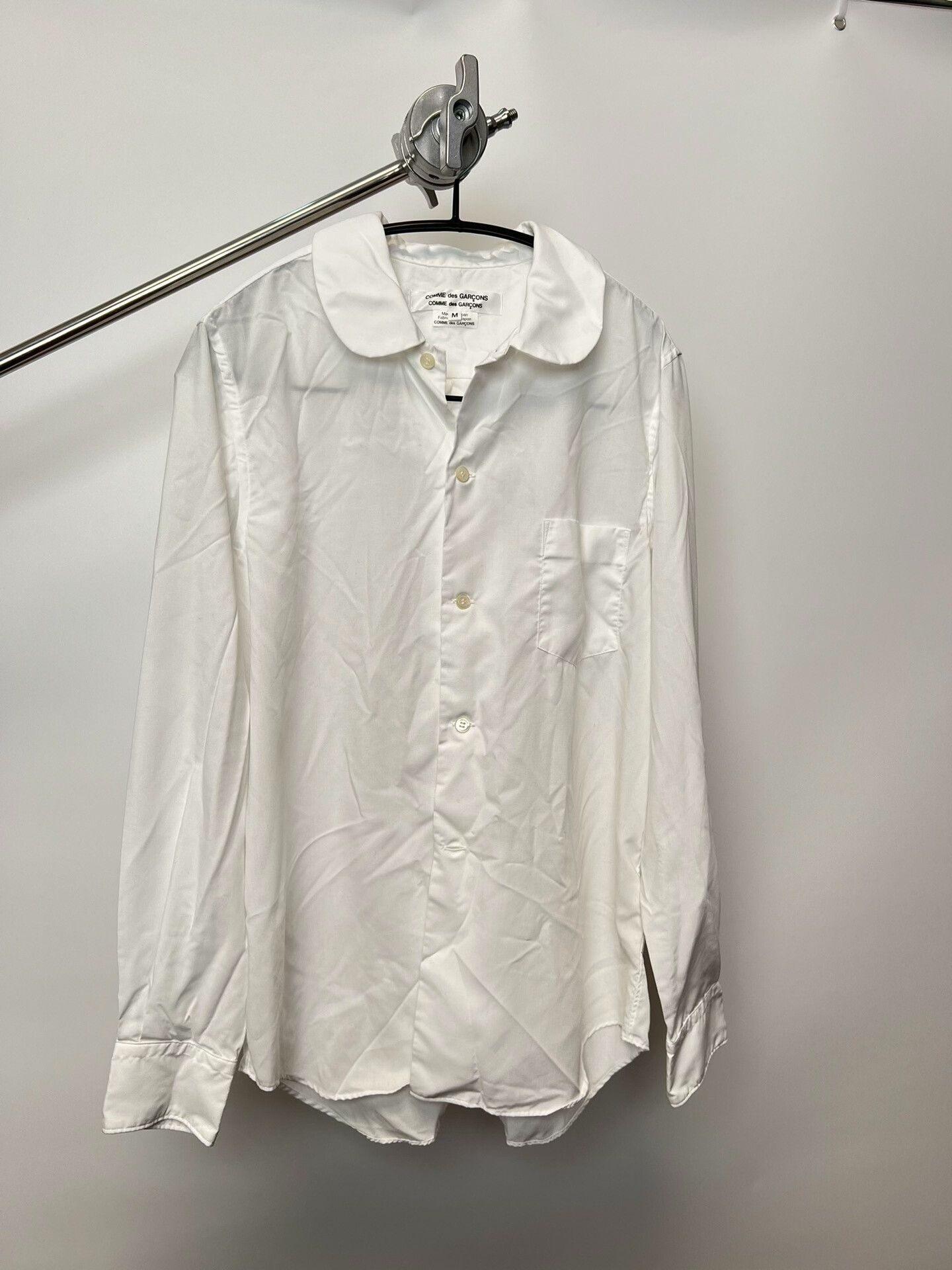 Comme des Garcons Comme des Garçons Classic Shirt in Orange Size US M / EU 48-50 / 2 - 2 Thumbnail