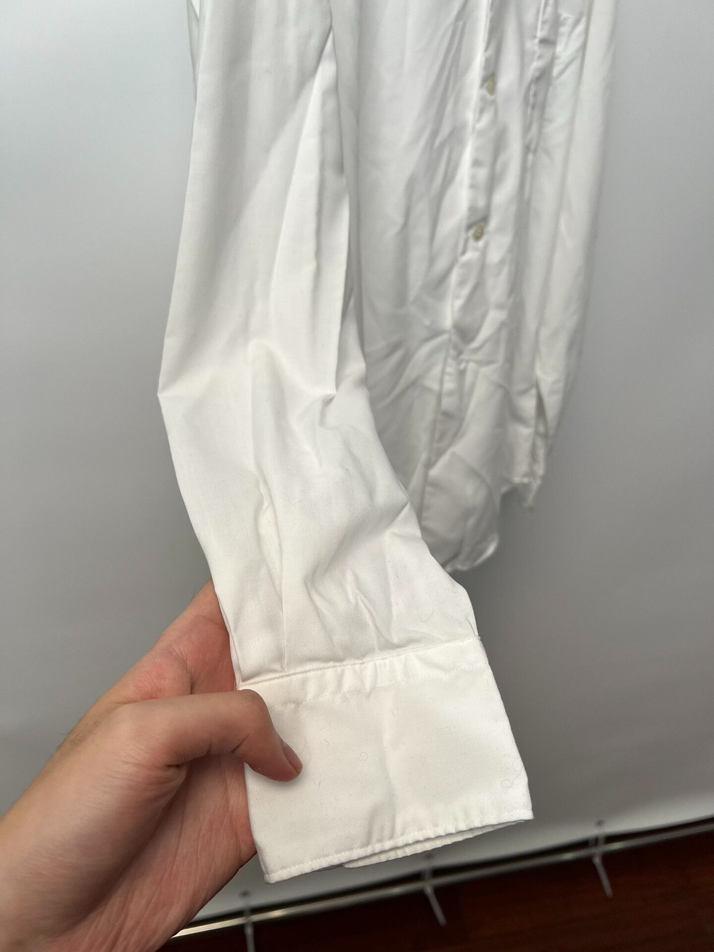 Comme des Garcons Comme des Garçons Classic Shirt in Orange Size US M / EU 48-50 / 2 - 4 Thumbnail