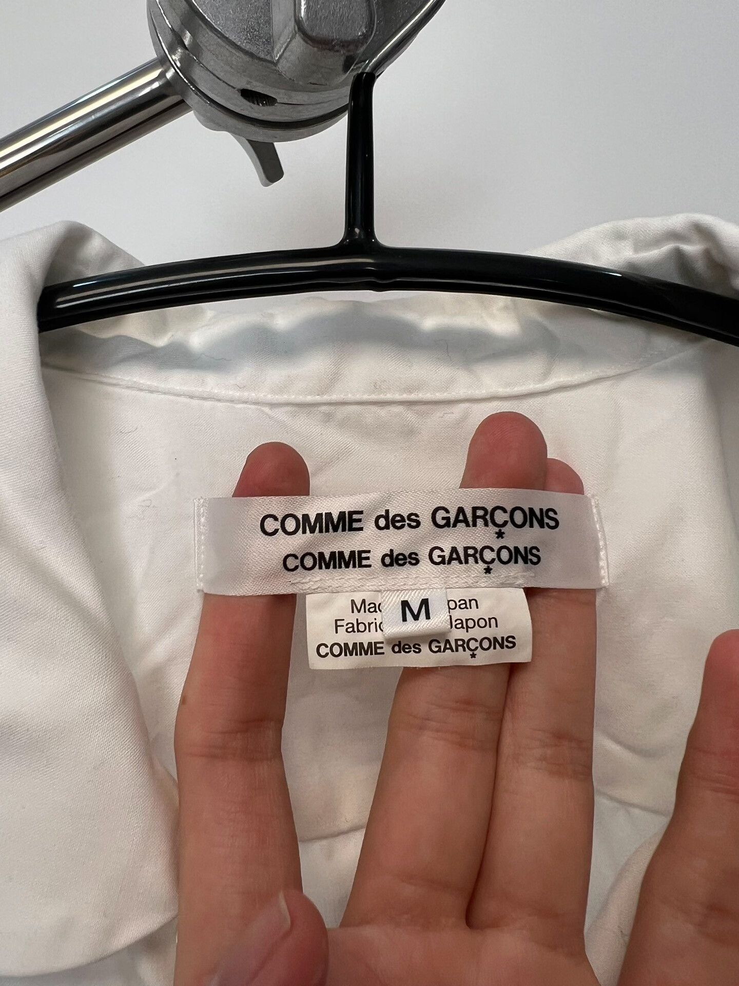 Comme des Garcons Comme des Garçons Classic Shirt in Orange Size US M / EU 48-50 / 2 - 7 Thumbnail