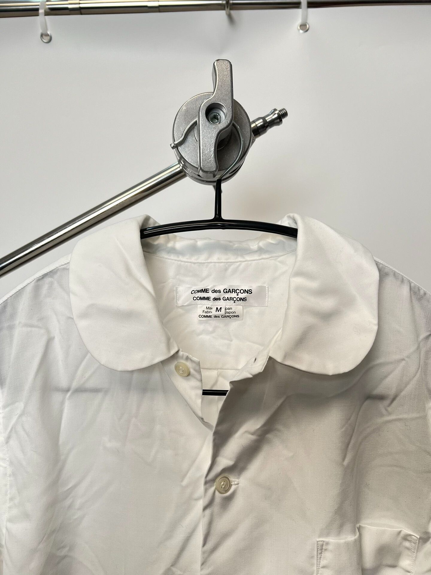 Comme des Garcons Comme des Garçons Classic Shirt in Orange Size US M / EU 48-50 / 2 - 3 Thumbnail