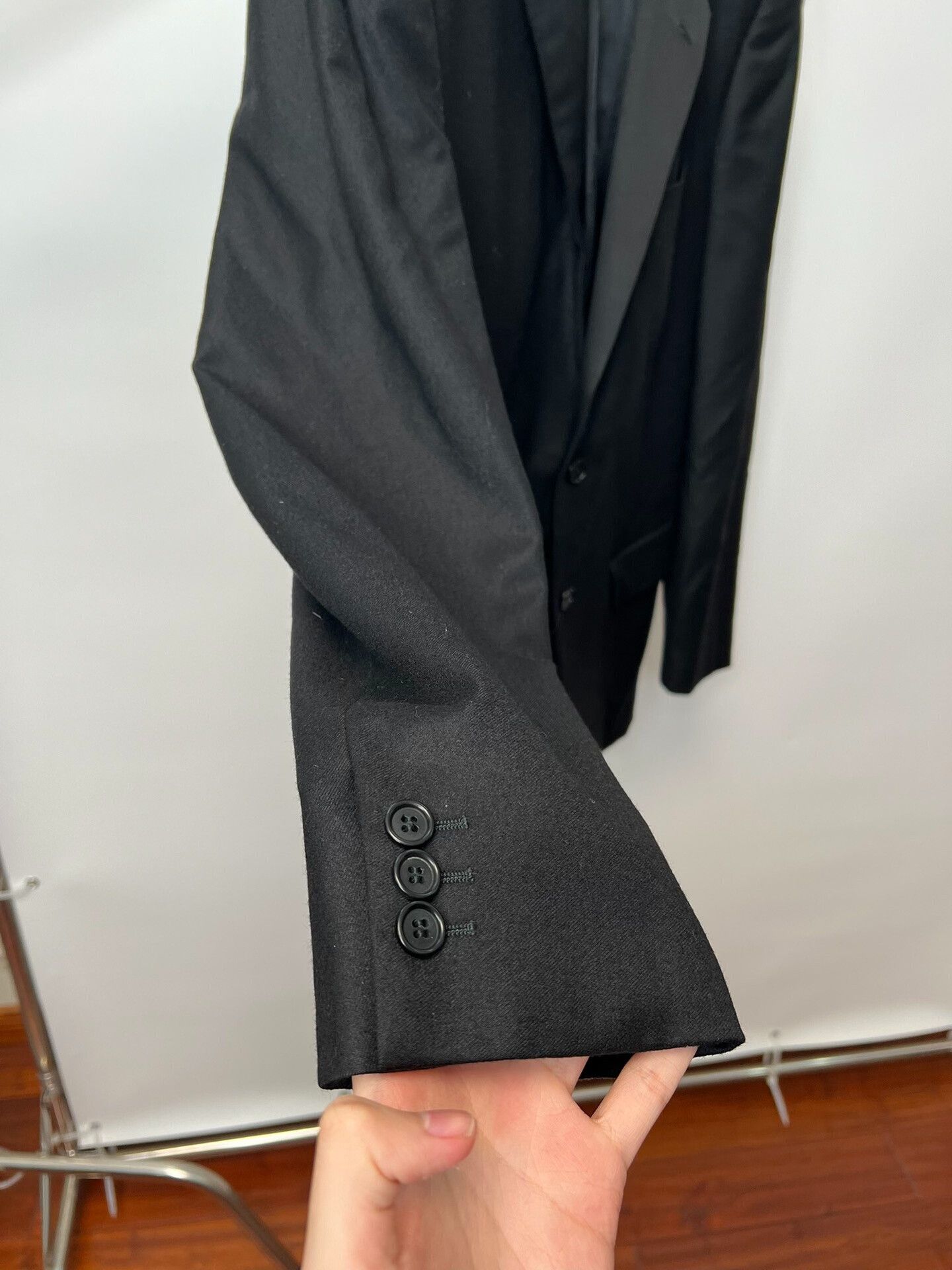 Helmut Lang Helmut Lang 90s Wool Blazer Jacket Size US M / EU 48-50 / 2 - 4 Thumbnail