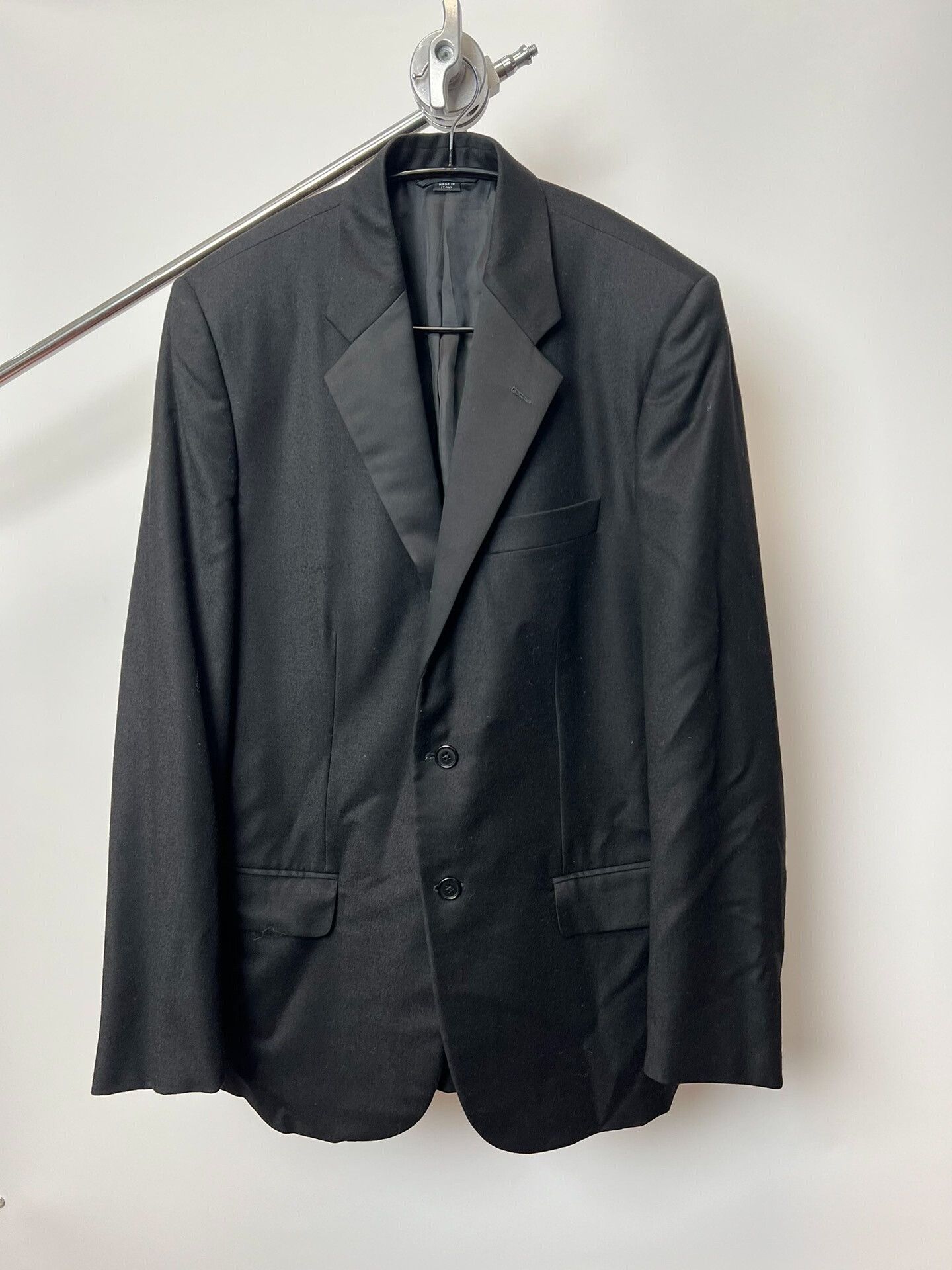 Helmut Lang Helmut Lang 90s Wool Blazer Jacket Size US M / EU 48-50 / 2 - 2 Thumbnail