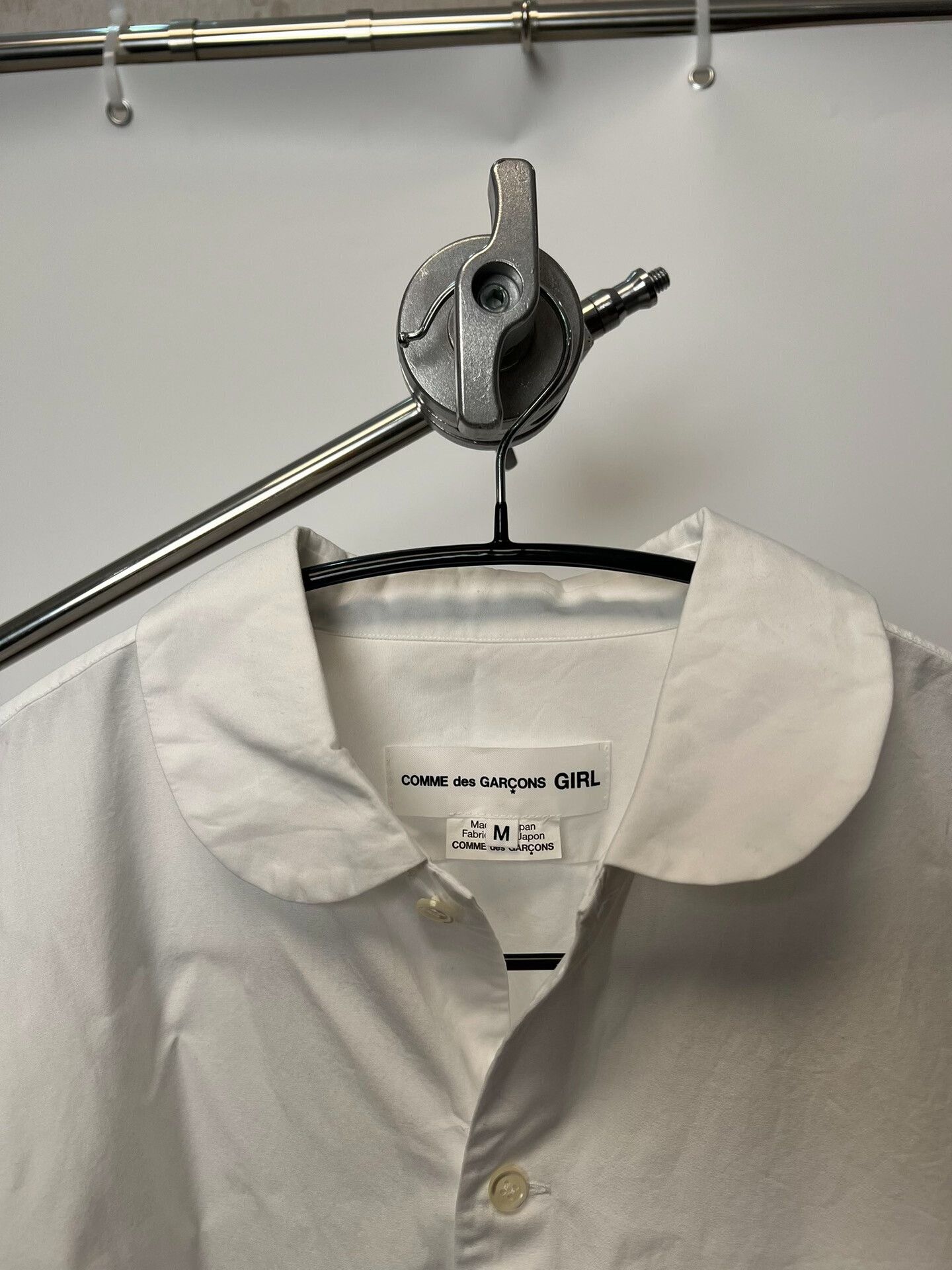 Comme des Garcons Comme des Garçons Girl Shirt with Bow Size M / US 6-8 / IT 42-44 - 3 Thumbnail
